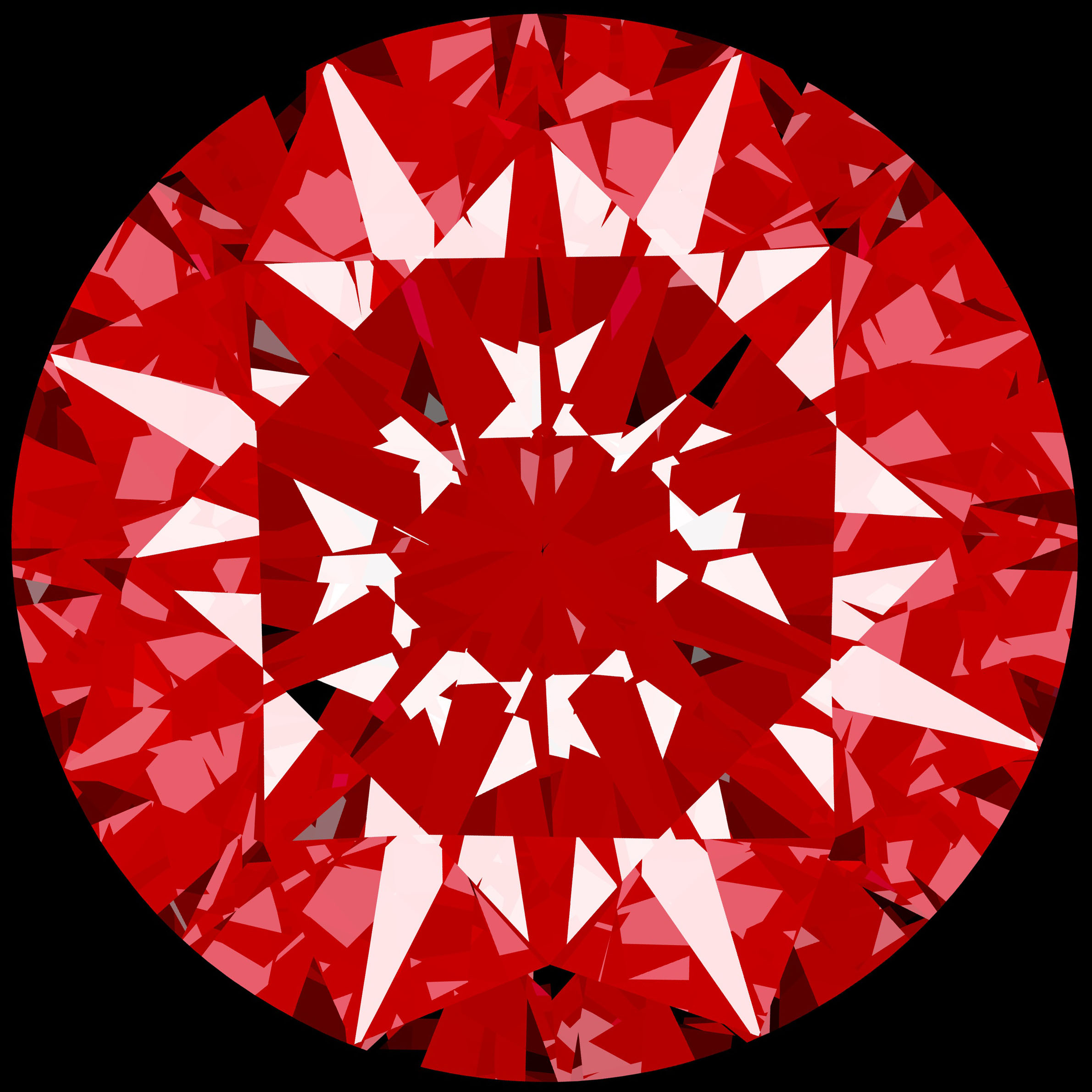 0.7ct Round D VVS1 Natural Diamond