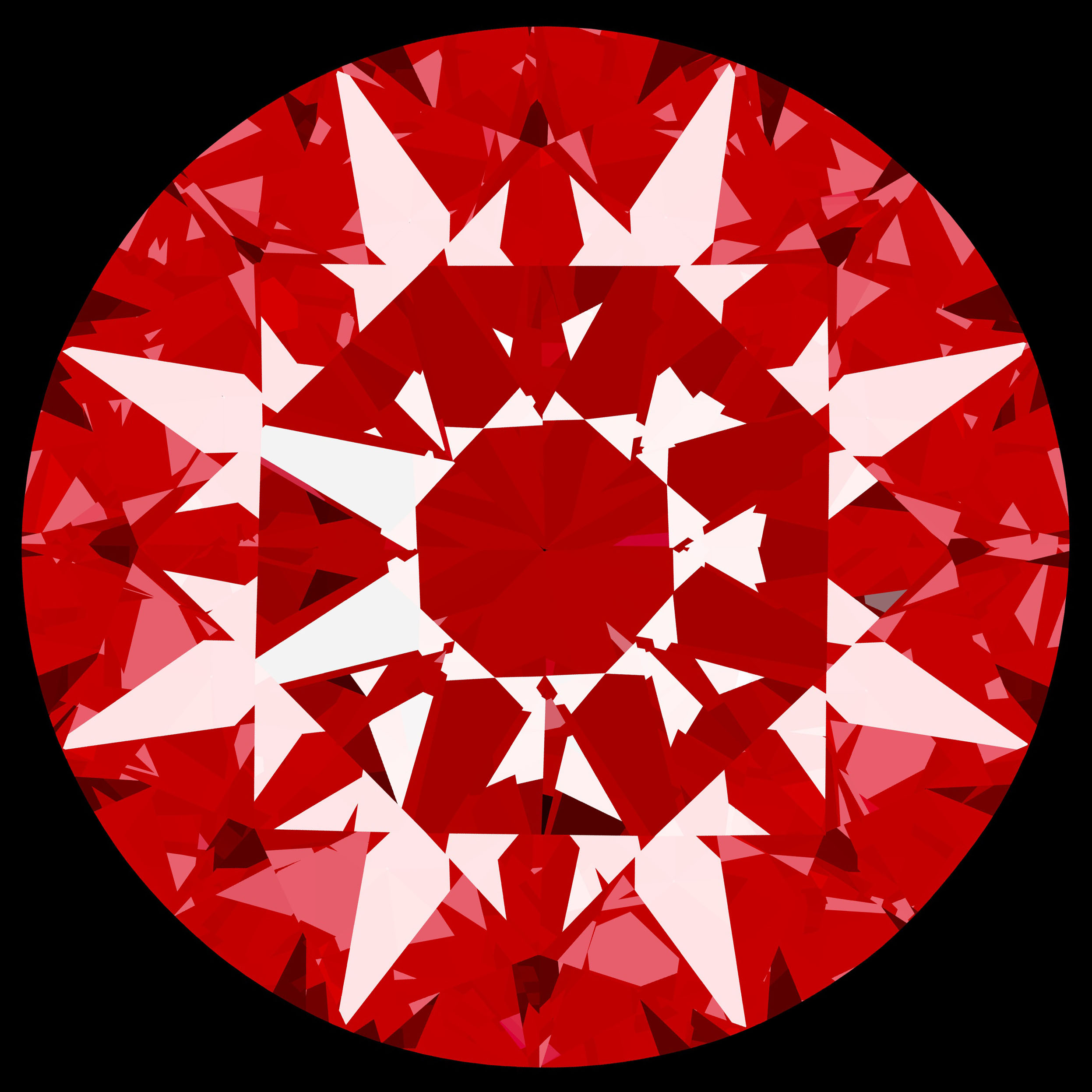 0.73ct Round E VVS1 Natural Diamond