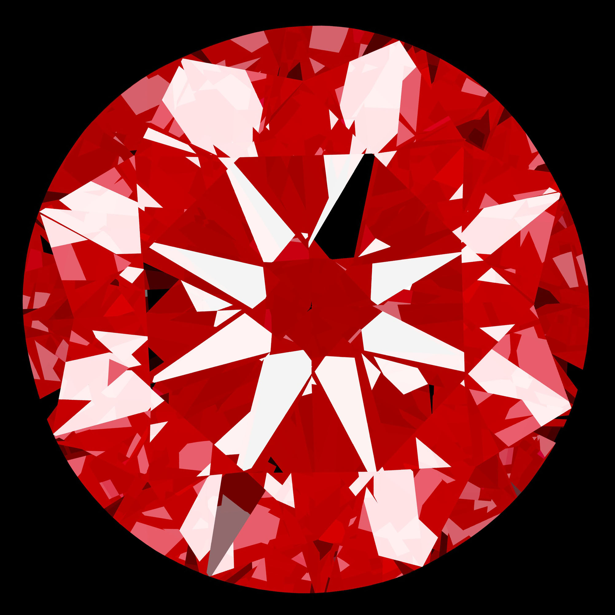 0.7ct Round D VS1 Natural Diamond