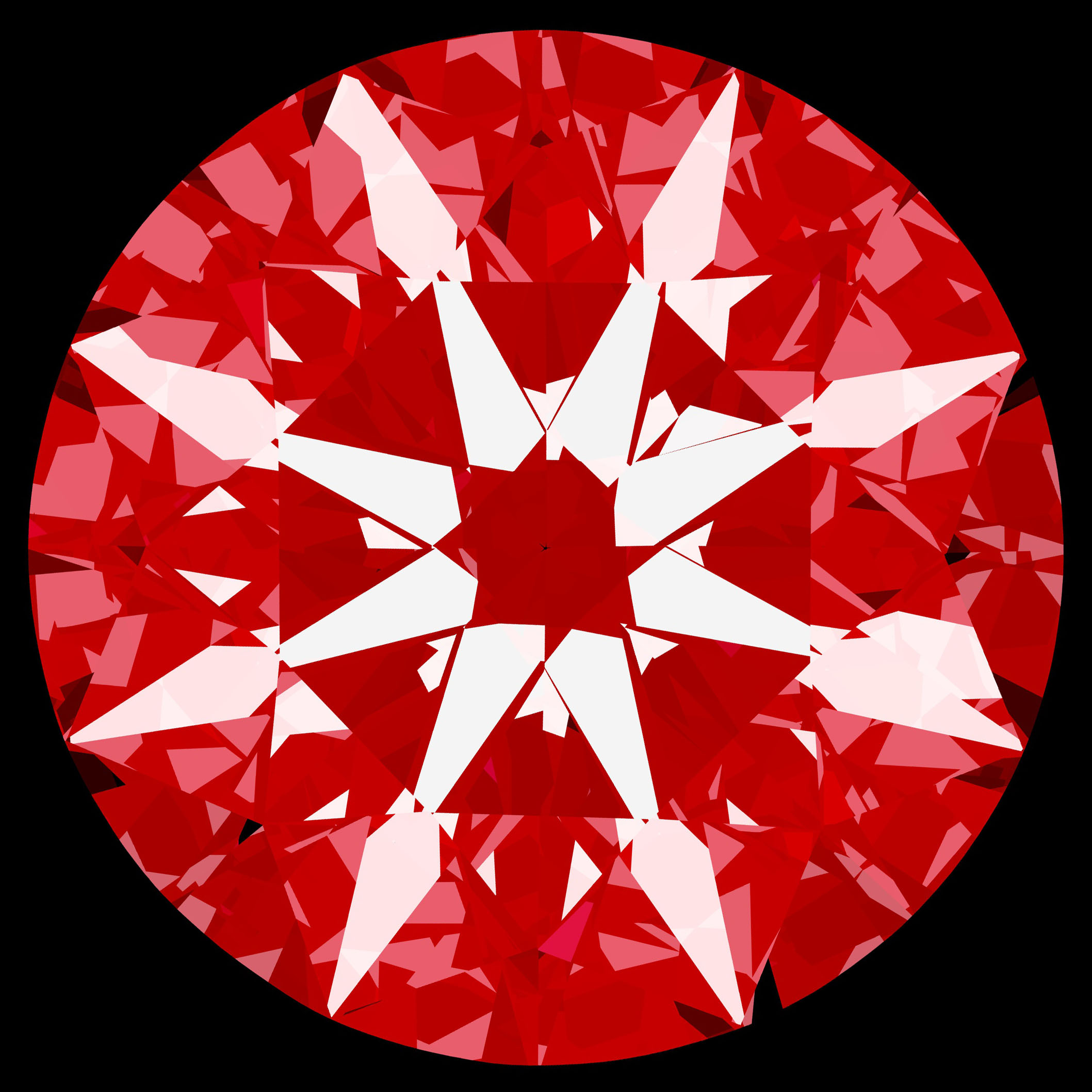 0.81ct Round E VVS1 Natural Diamond