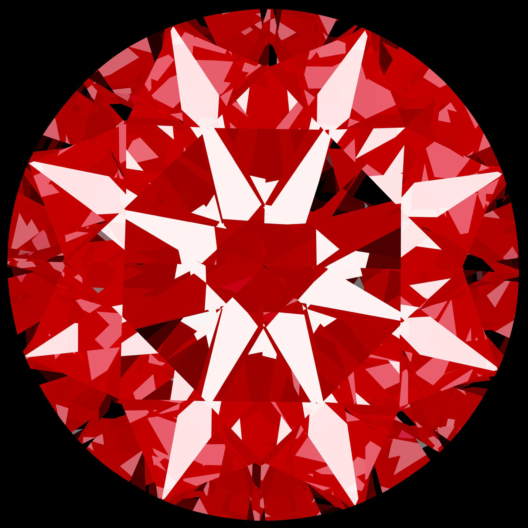 1.01ct Round F IF Natural Diamond
