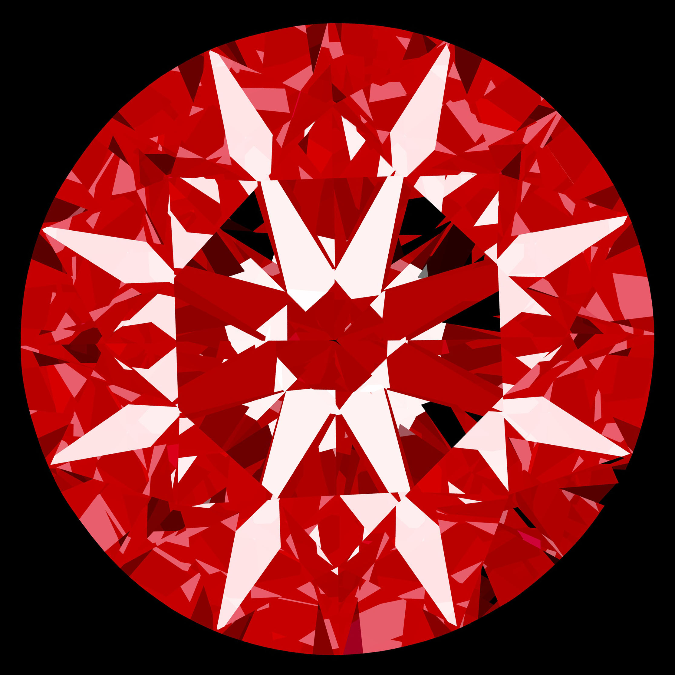 0.51ct Round H VVS1 Natural Diamond