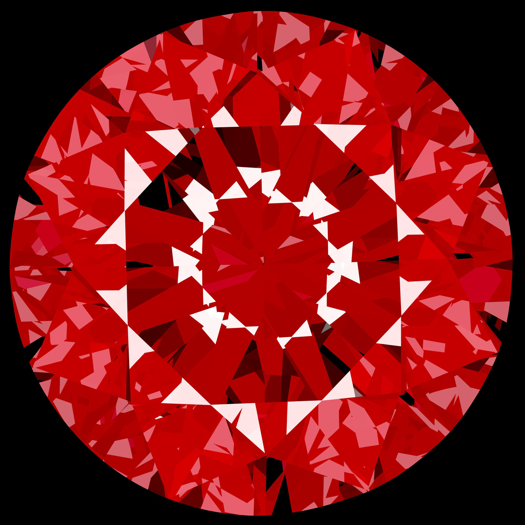 0.9ct Round H VVS1 Natural Diamond