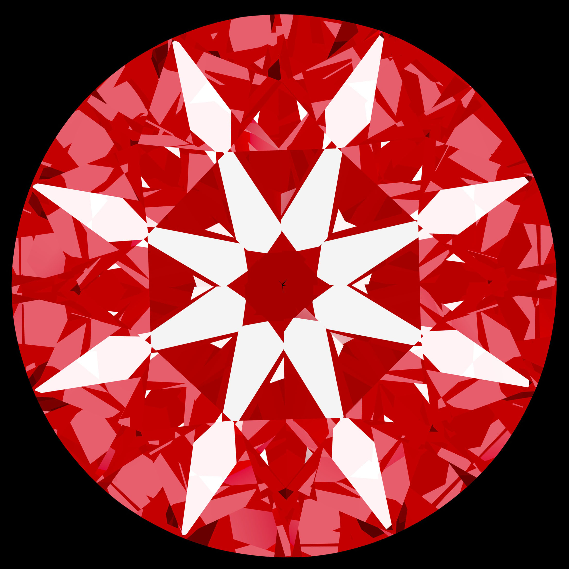 0.6ct Round D VVS1 Natural Diamond