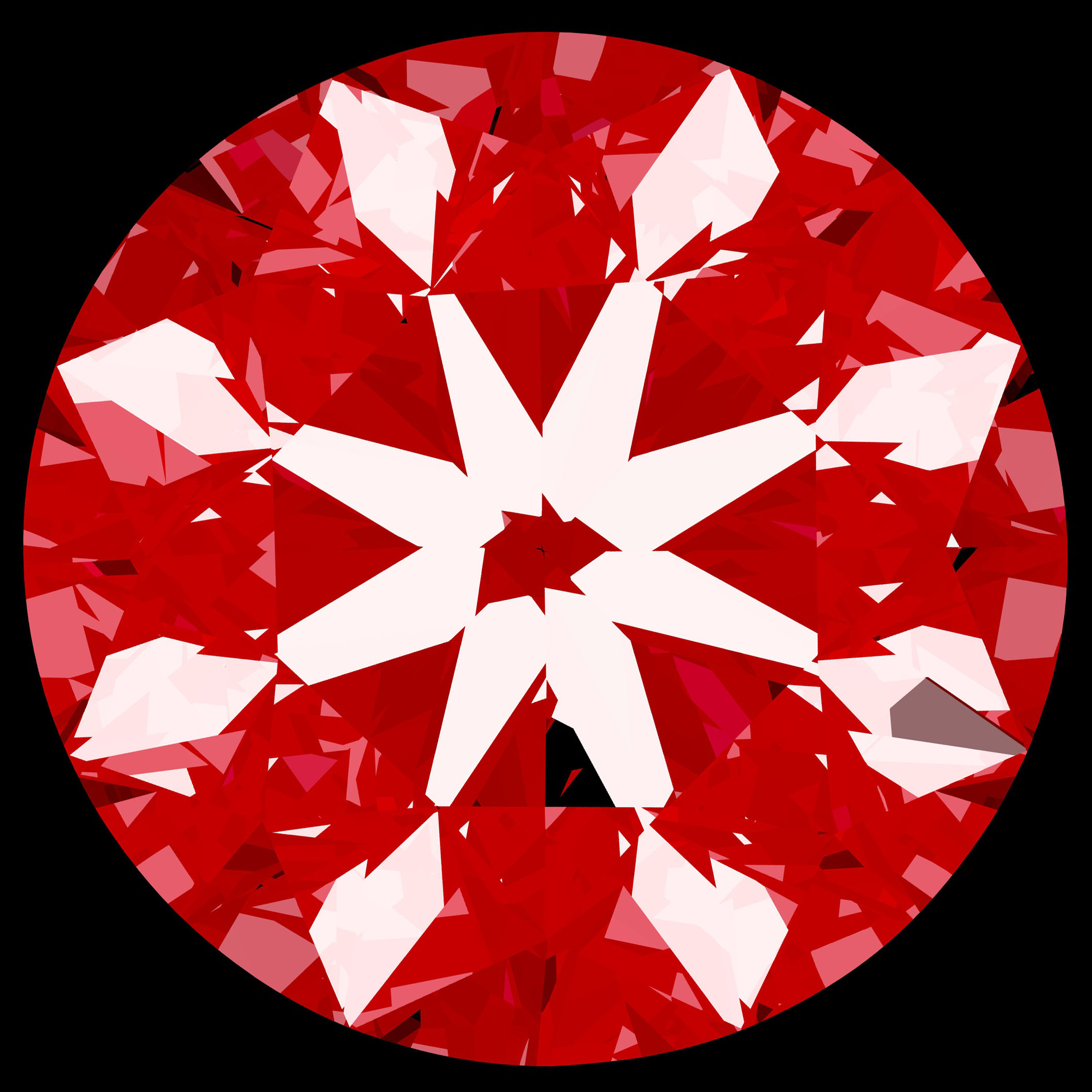 0.9ct Round H SI1 Natural Diamond