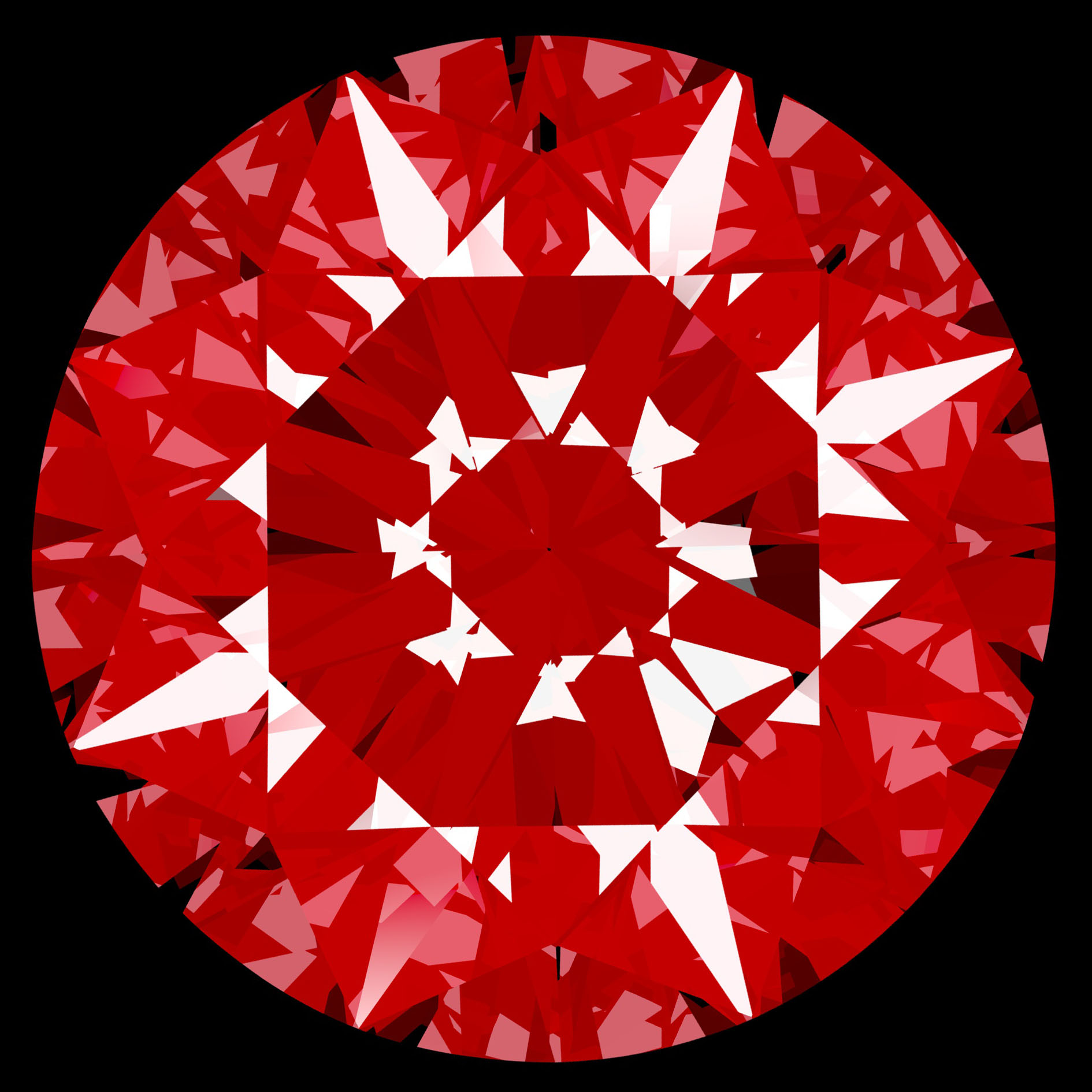 0.6ct Round F VVS2 Natural Diamond