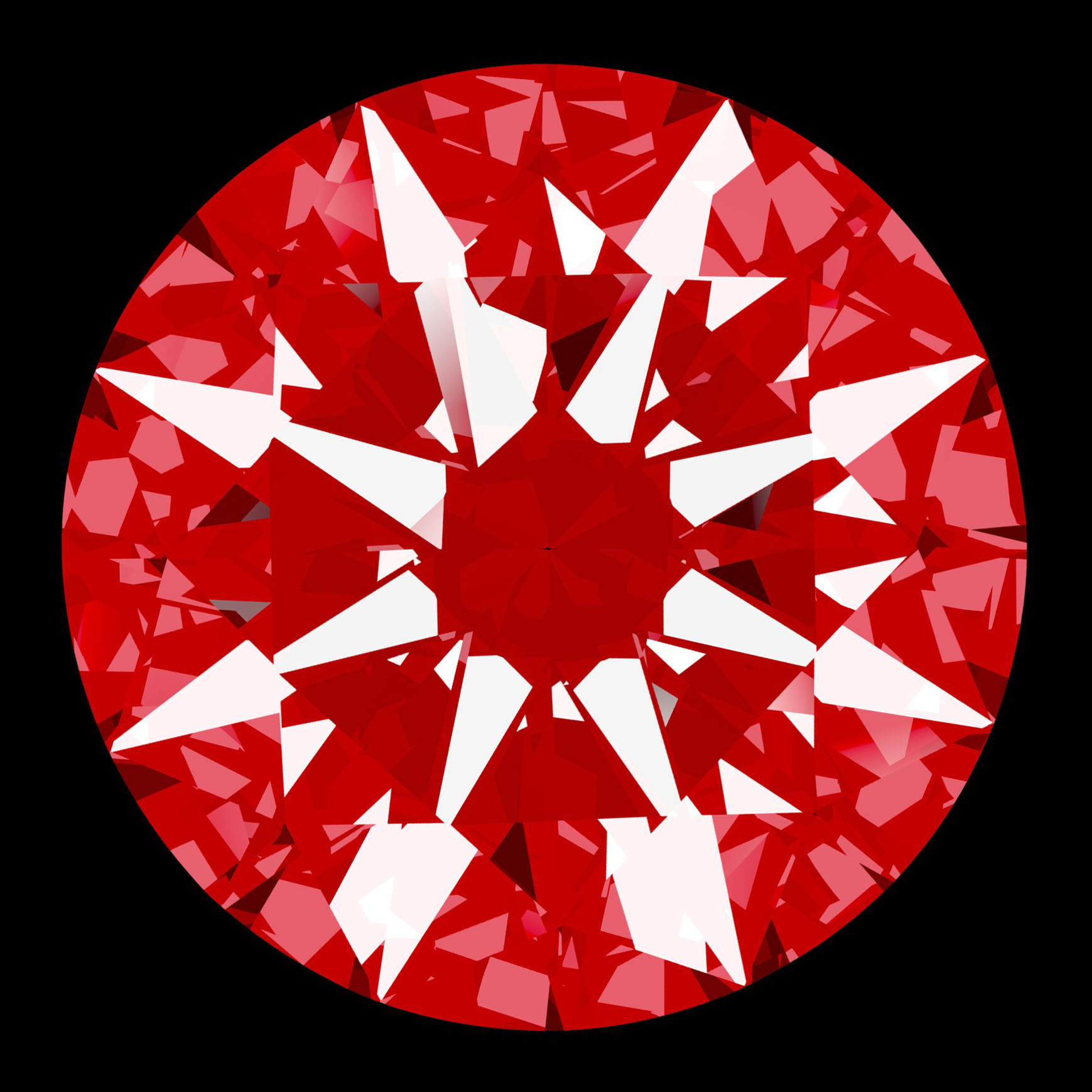 0.7ct Round E VVS1 Natural Diamond