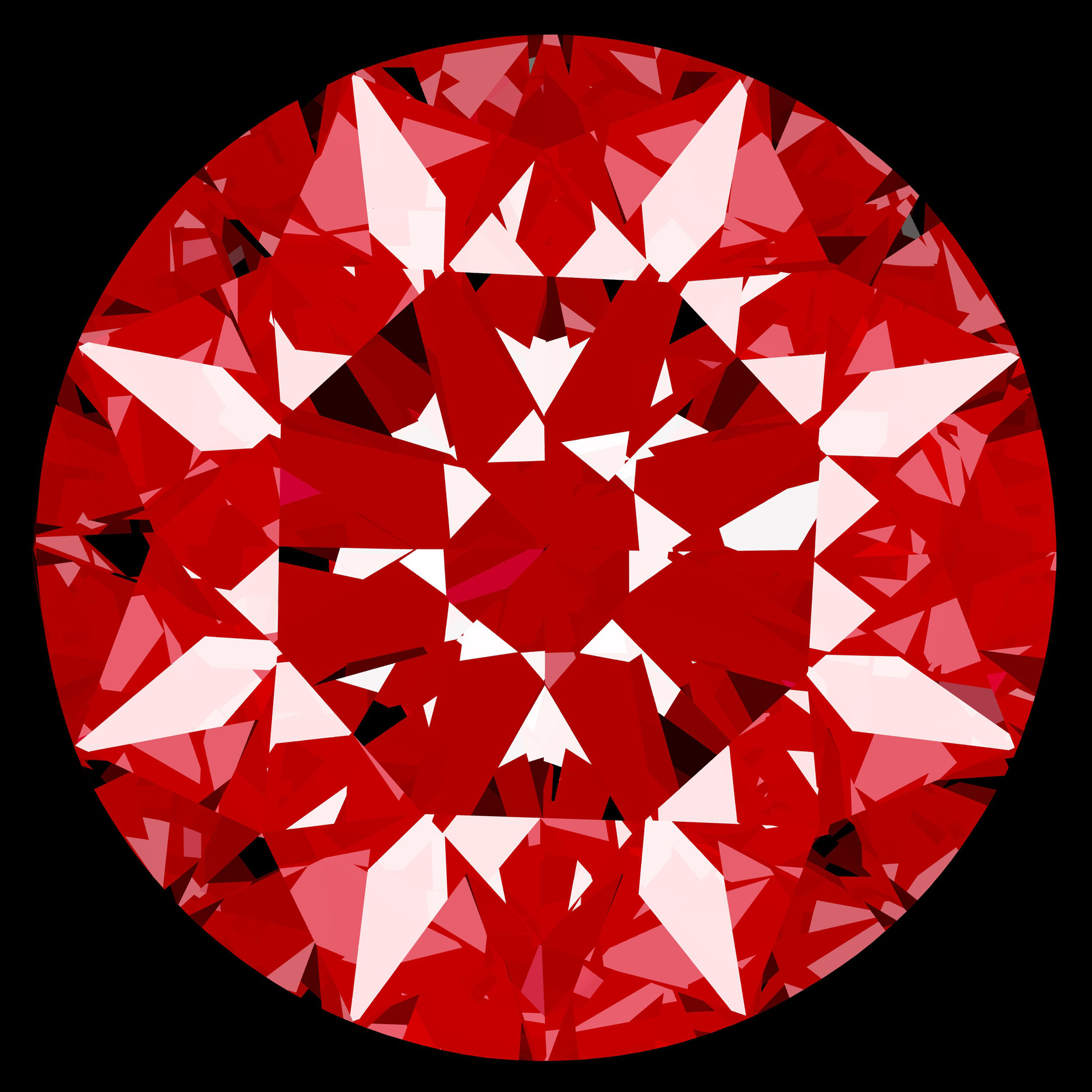 0.62ct Round E IF Natural Diamond