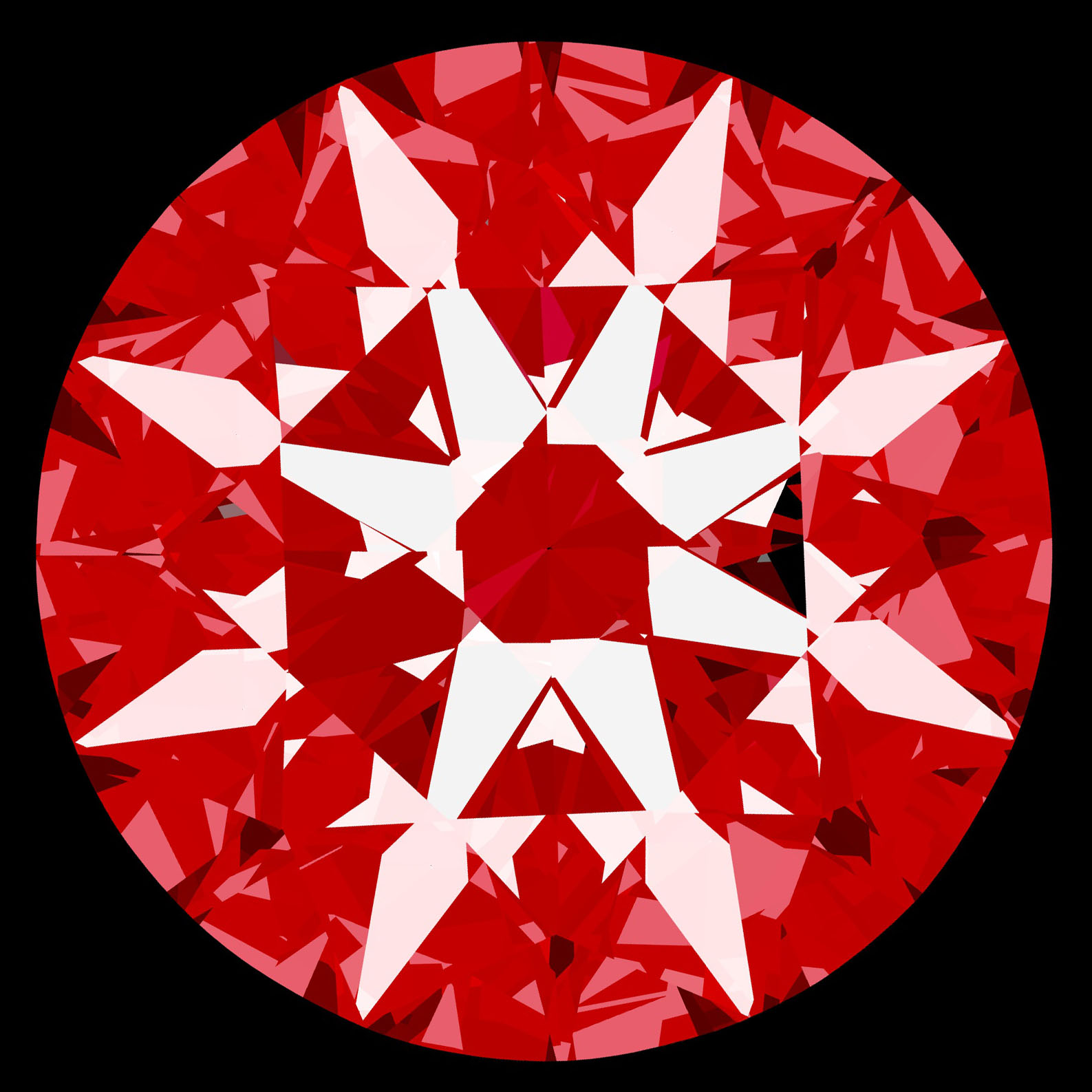 0.65ct Round D IF Natural Diamond