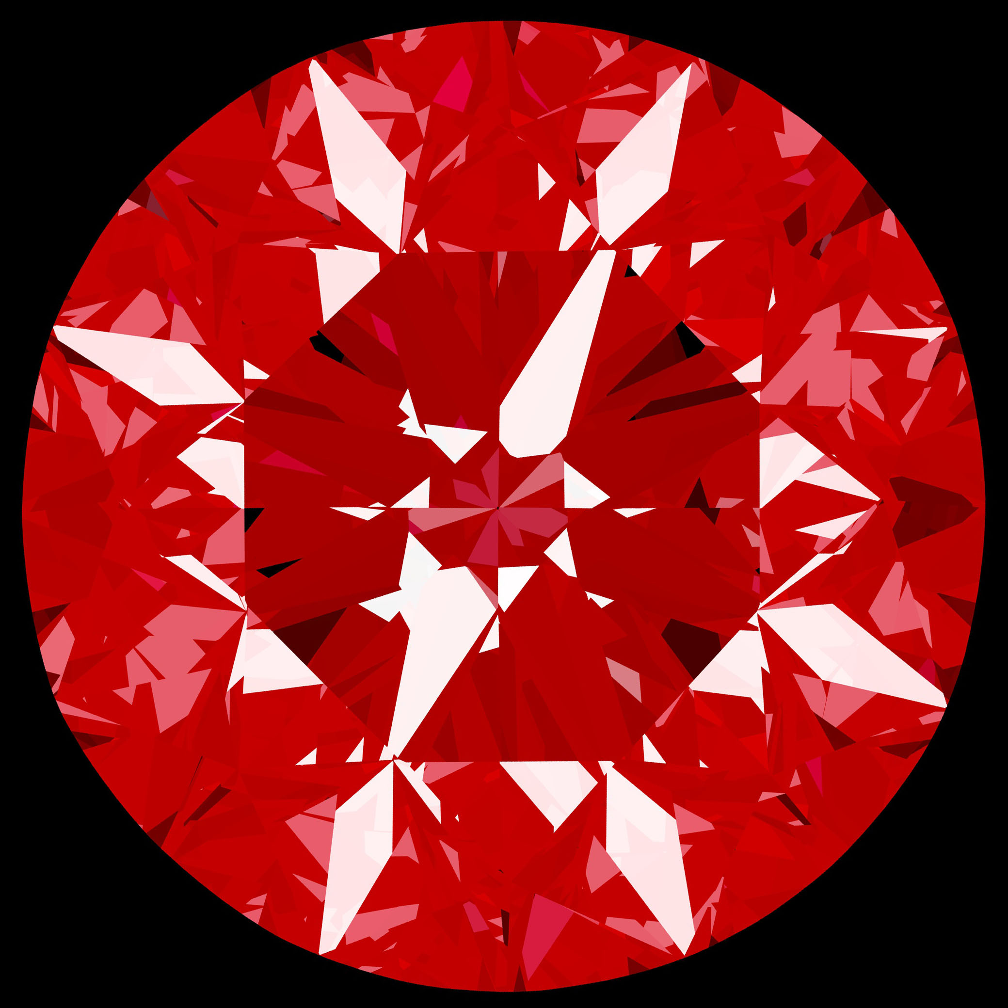 0.9ct Round E VVS2 Natural Diamond