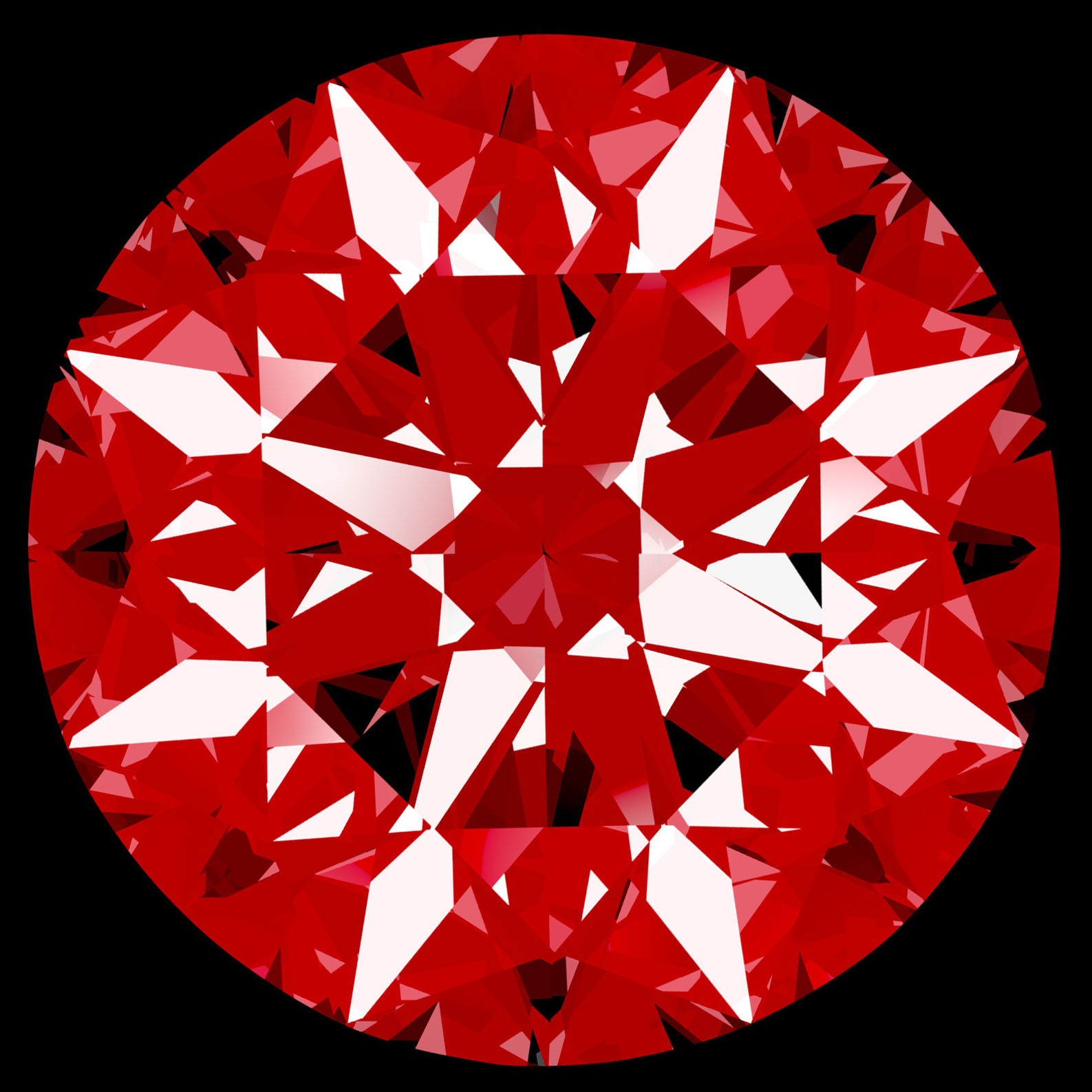 0.7ct Round E VS1 Natural Diamond