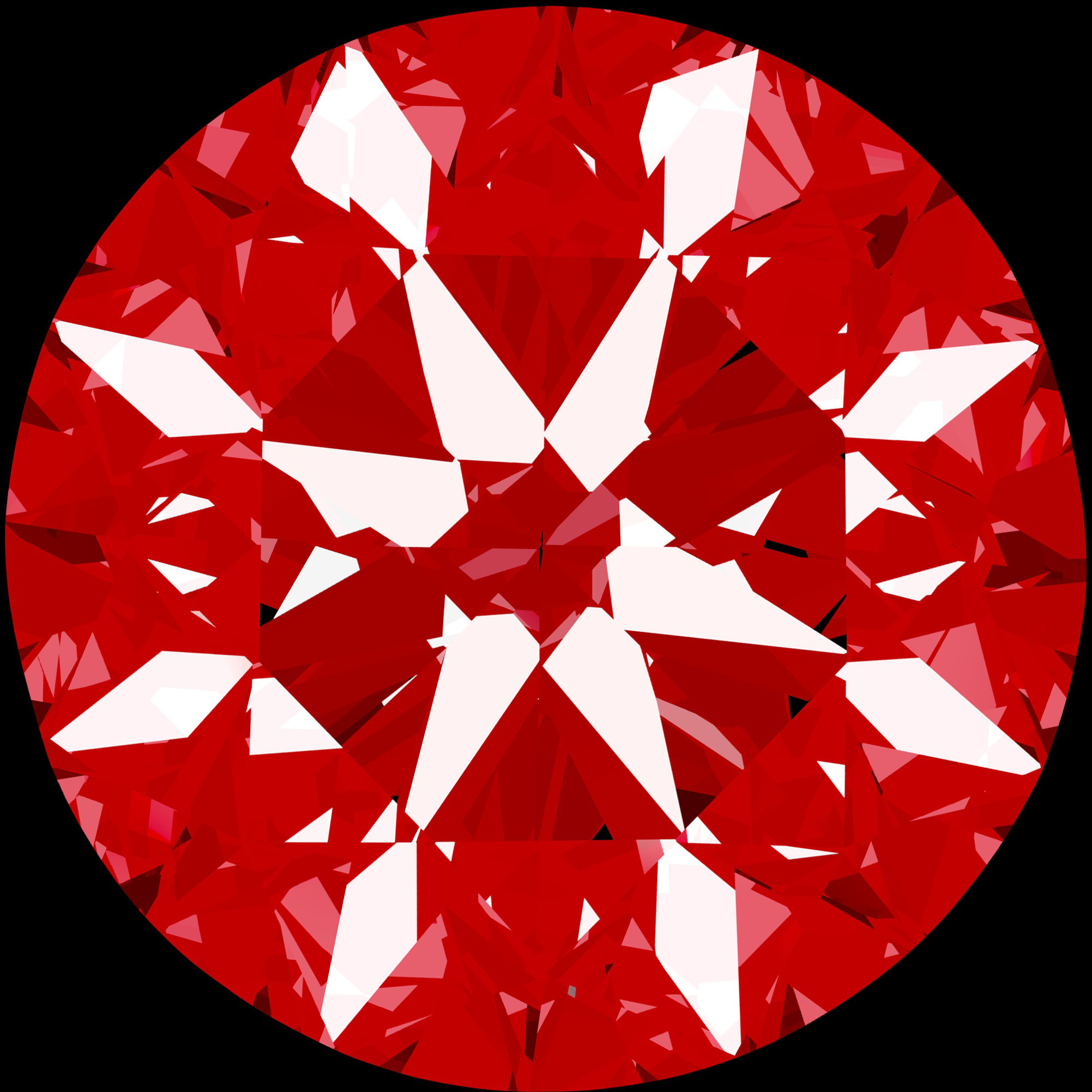 0.9ct Round I VS1 Natural Diamond