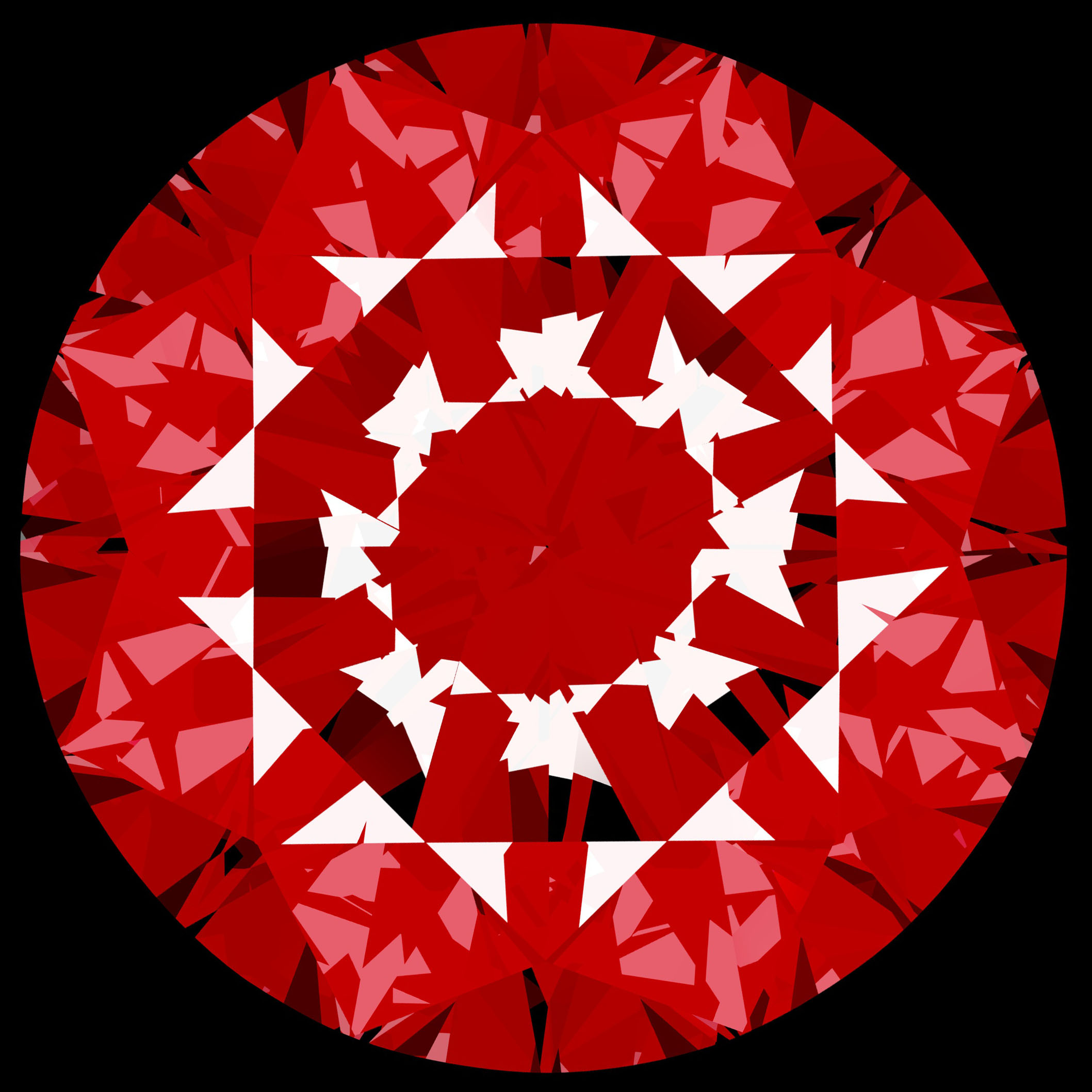 0.9ct Round H VVS1 Natural Diamond