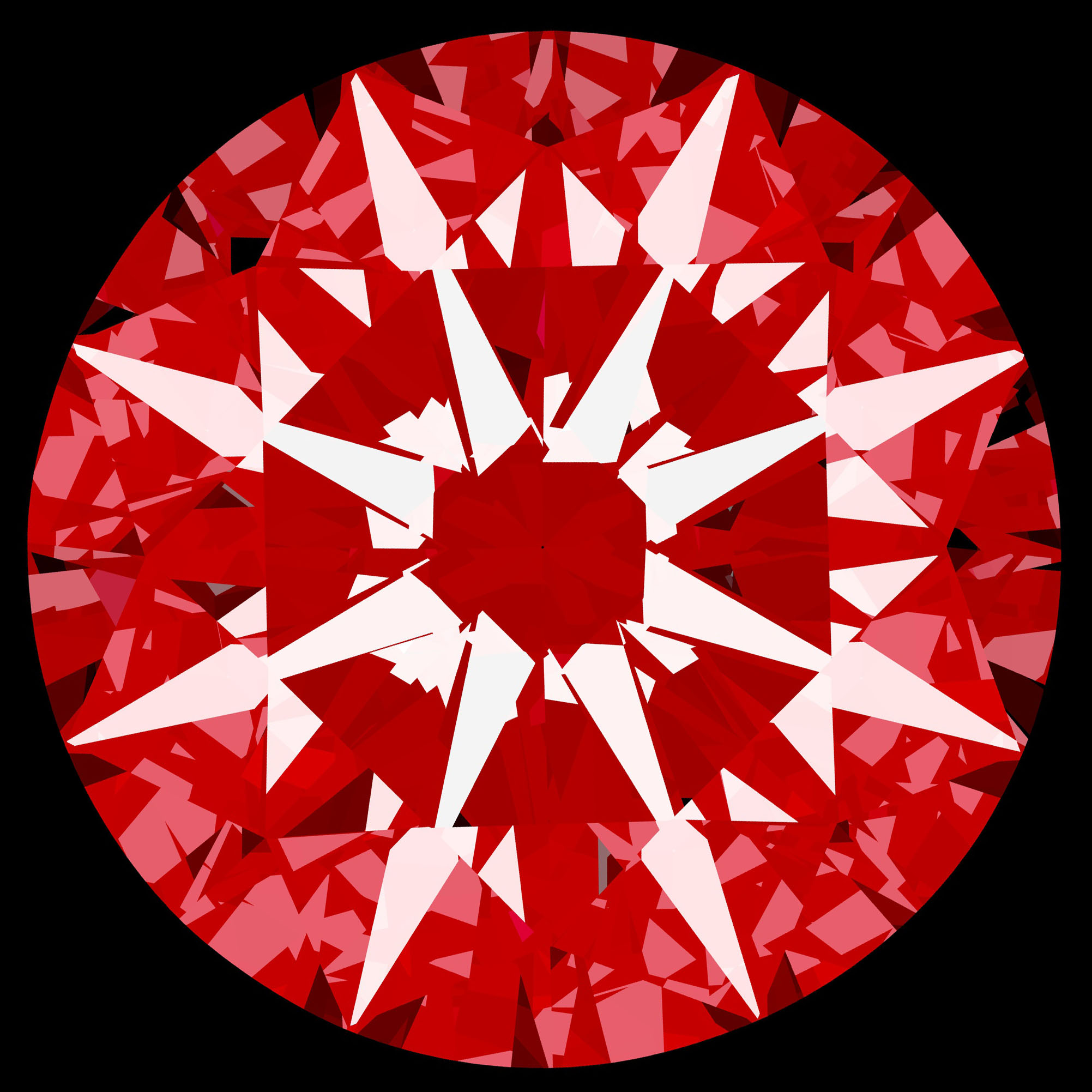 0.72ct Round I VS2 Natural Diamond