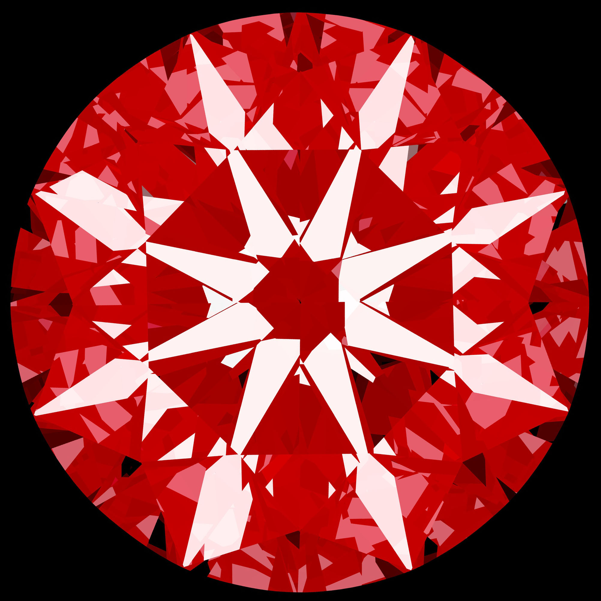 0.8ct Round H VVS2 Natural Diamond