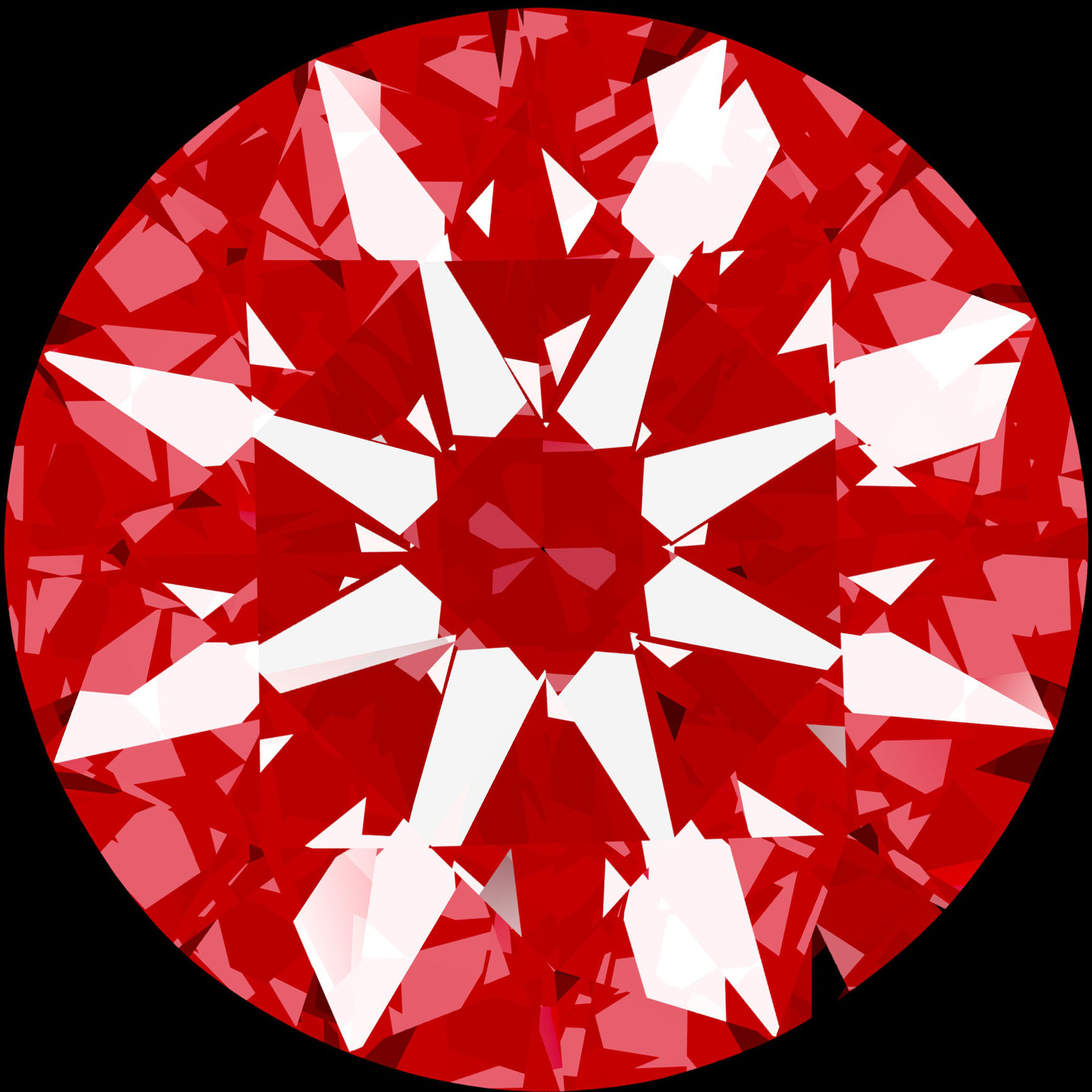 0.51ct Round D VVS1 Natural Diamond
