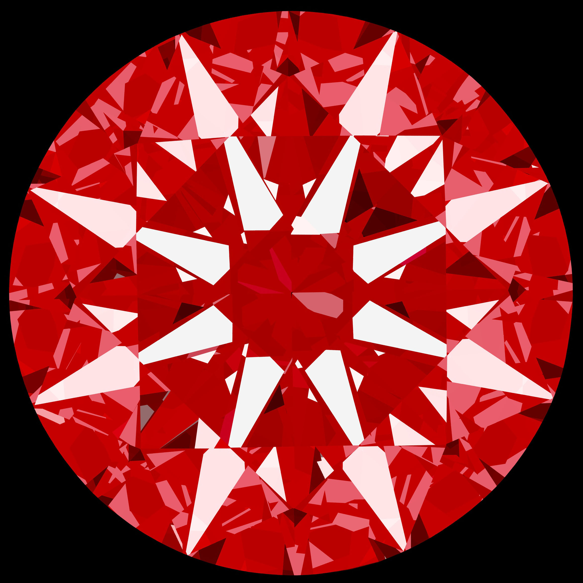 0.6ct Round F VVS1 Natural Diamond