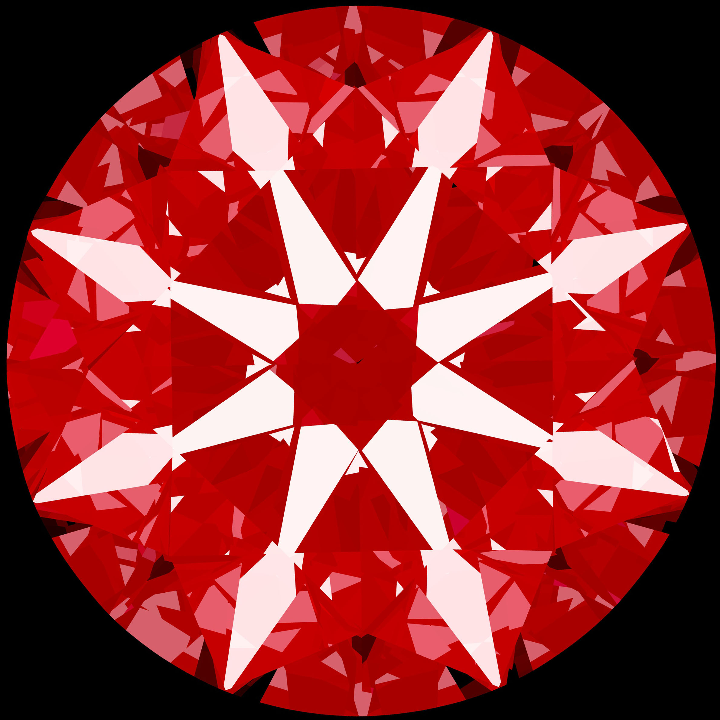 0.71ct Round E VVS1 Natural Diamond