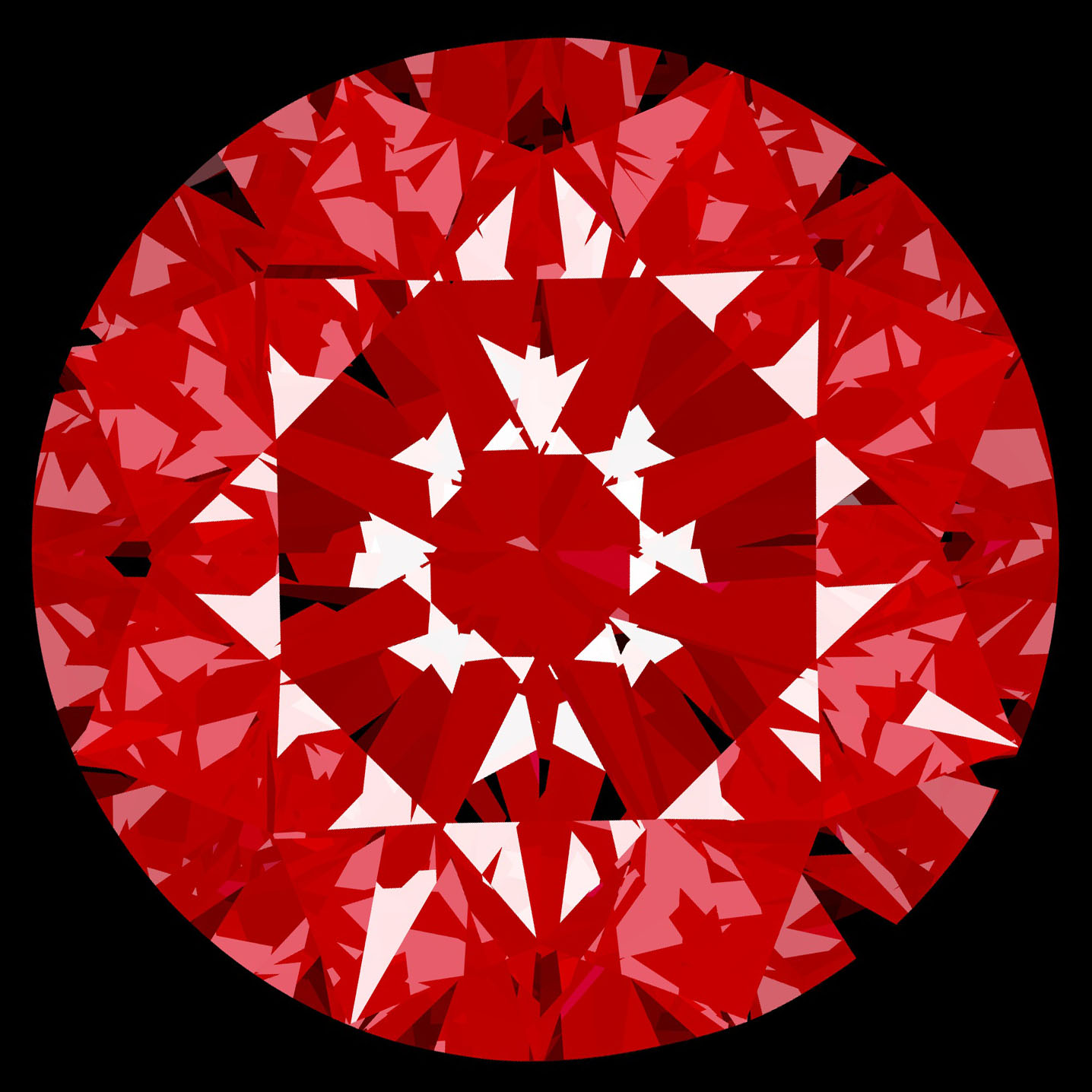 4.01ct Round K SI2 Natural Diamond