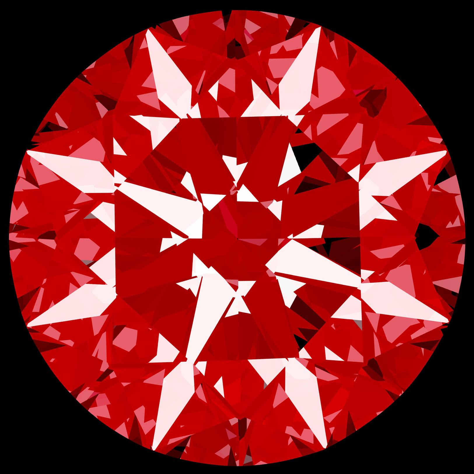 0.8ct Round F VVS1 Natural Diamond