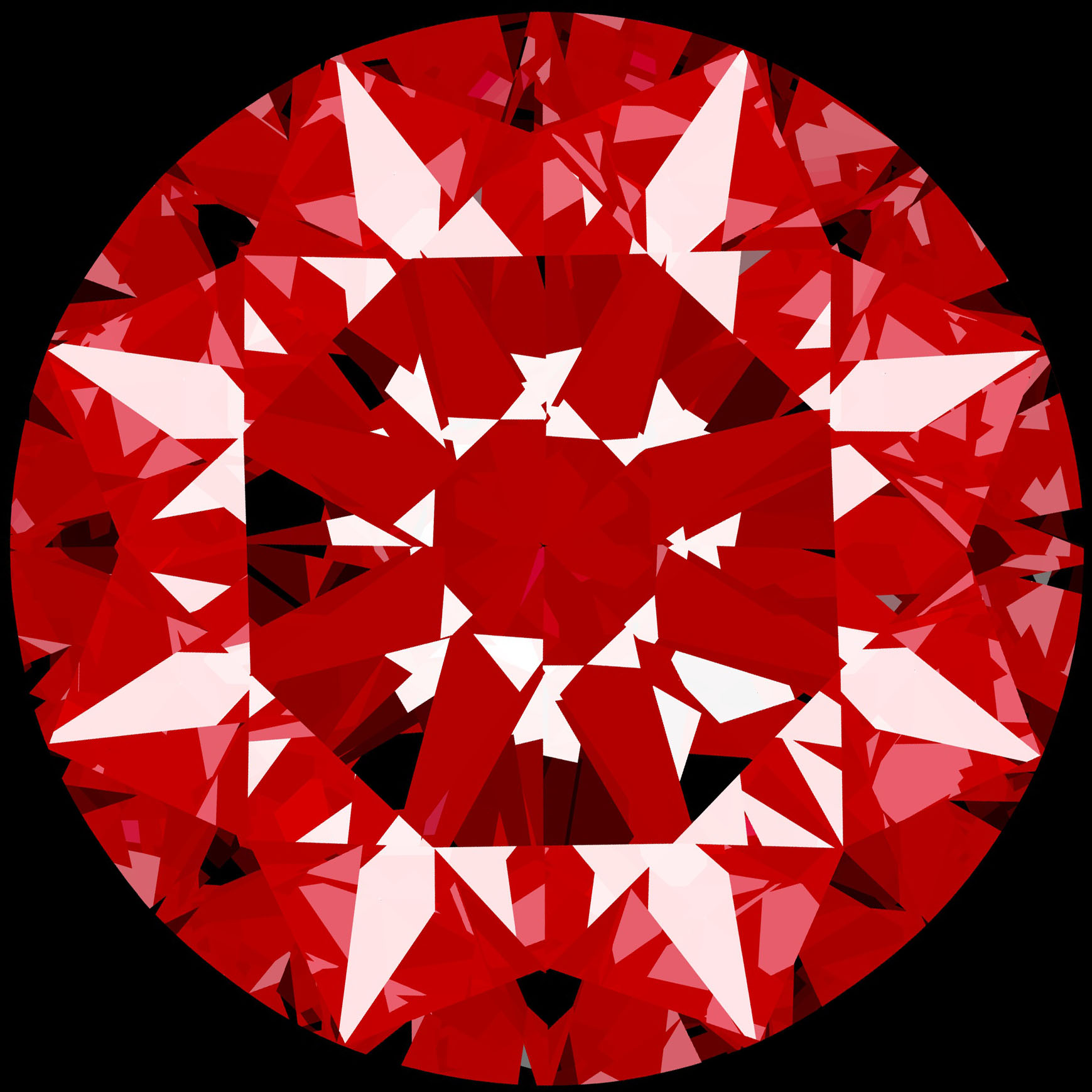 1.05ct Round I VVS2 Natural Diamond