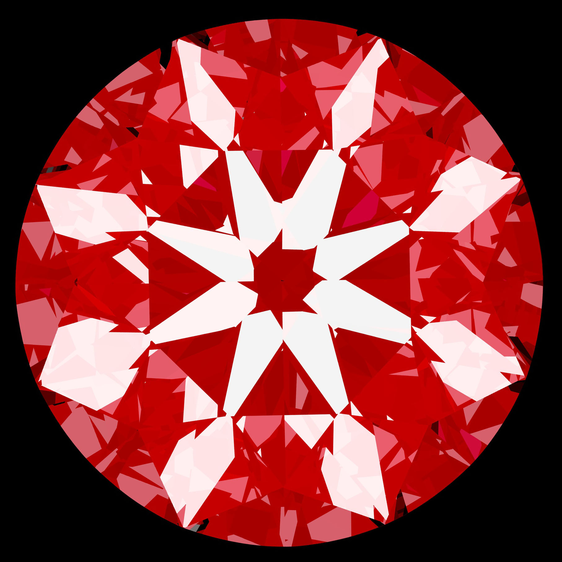 2.01ct Round D SI2 Natural Diamond