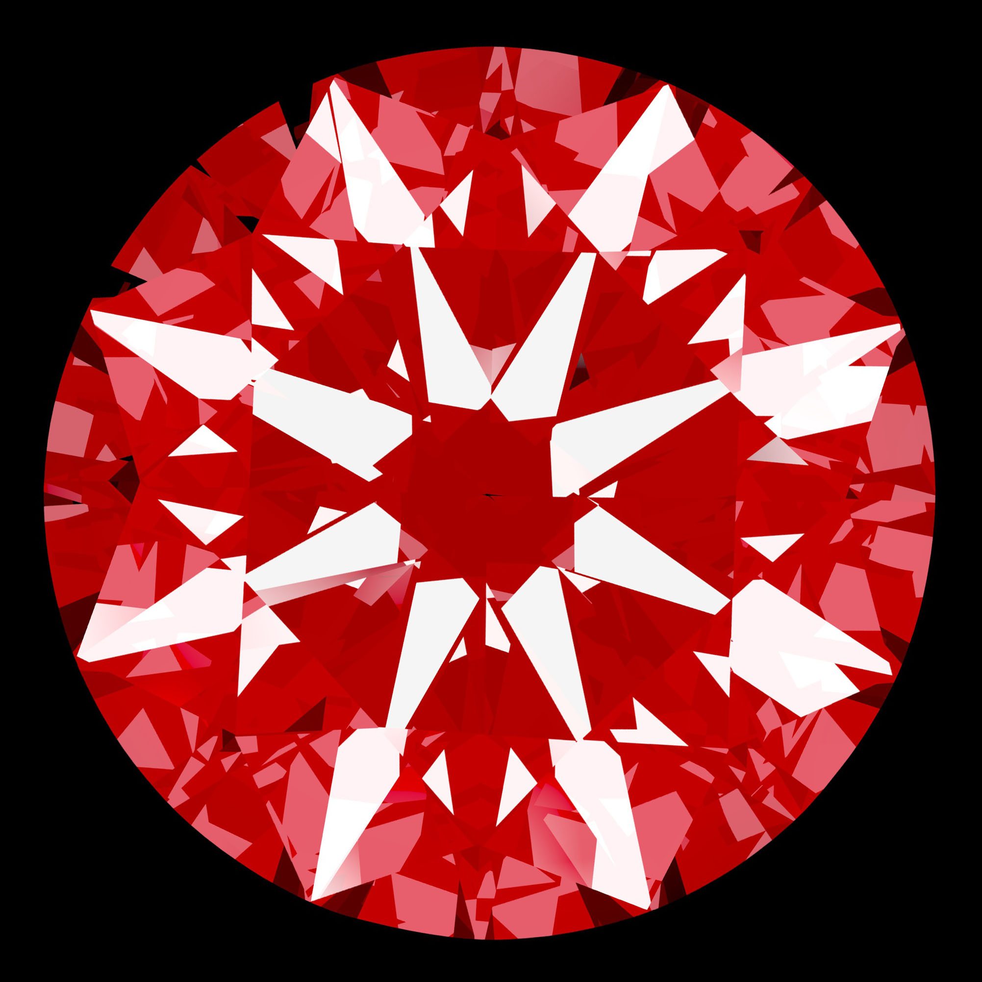 0.61ct Round D VVS1 Natural Diamond
