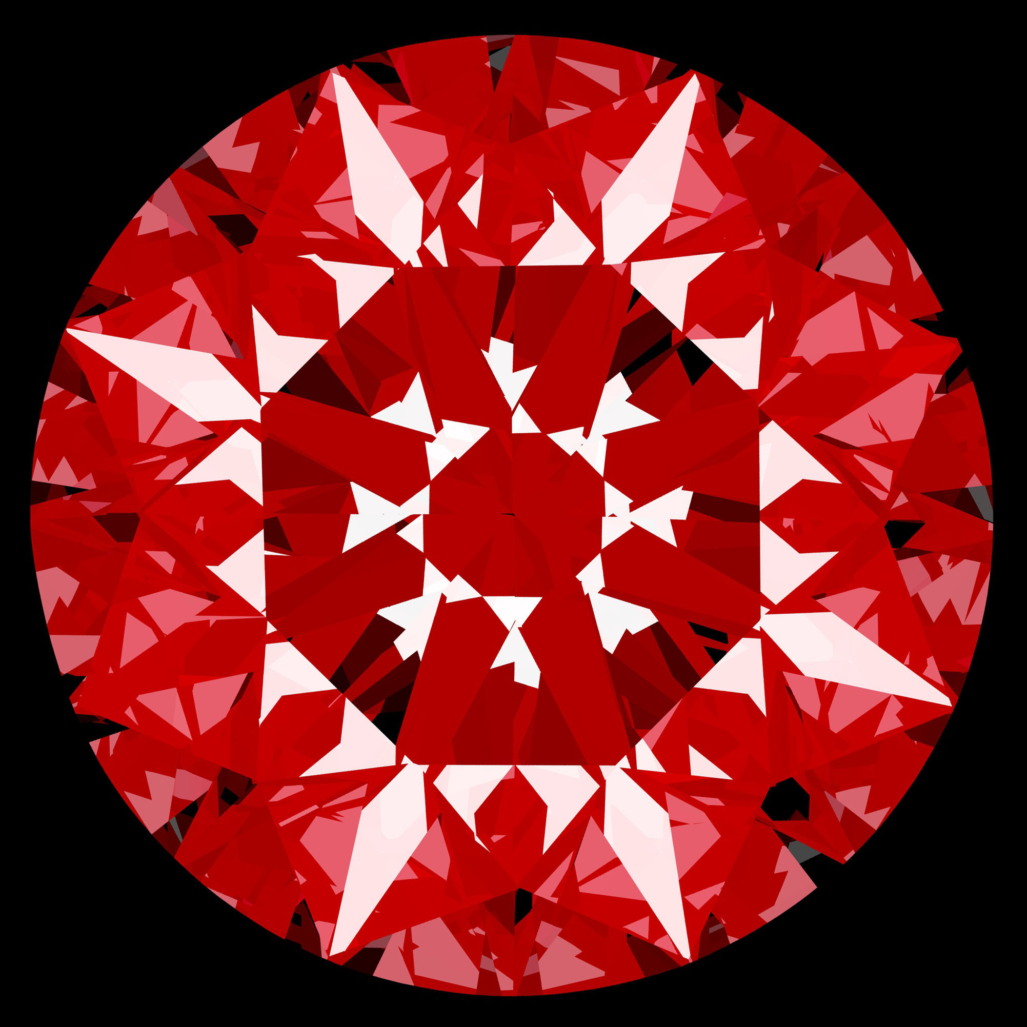 0.7ct Round D SI1 Natural Diamond