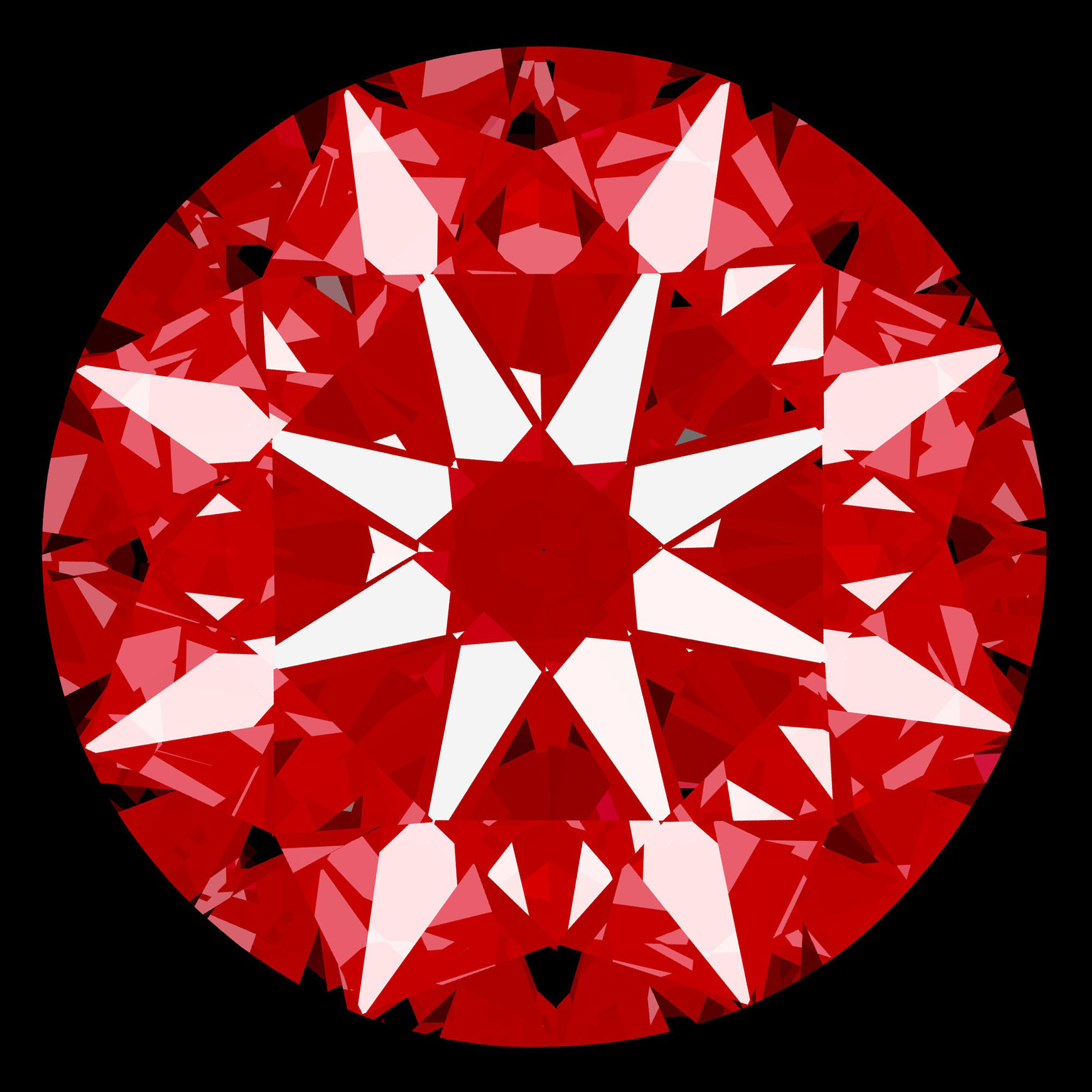 0.85ct Round I IF Natural Diamond
