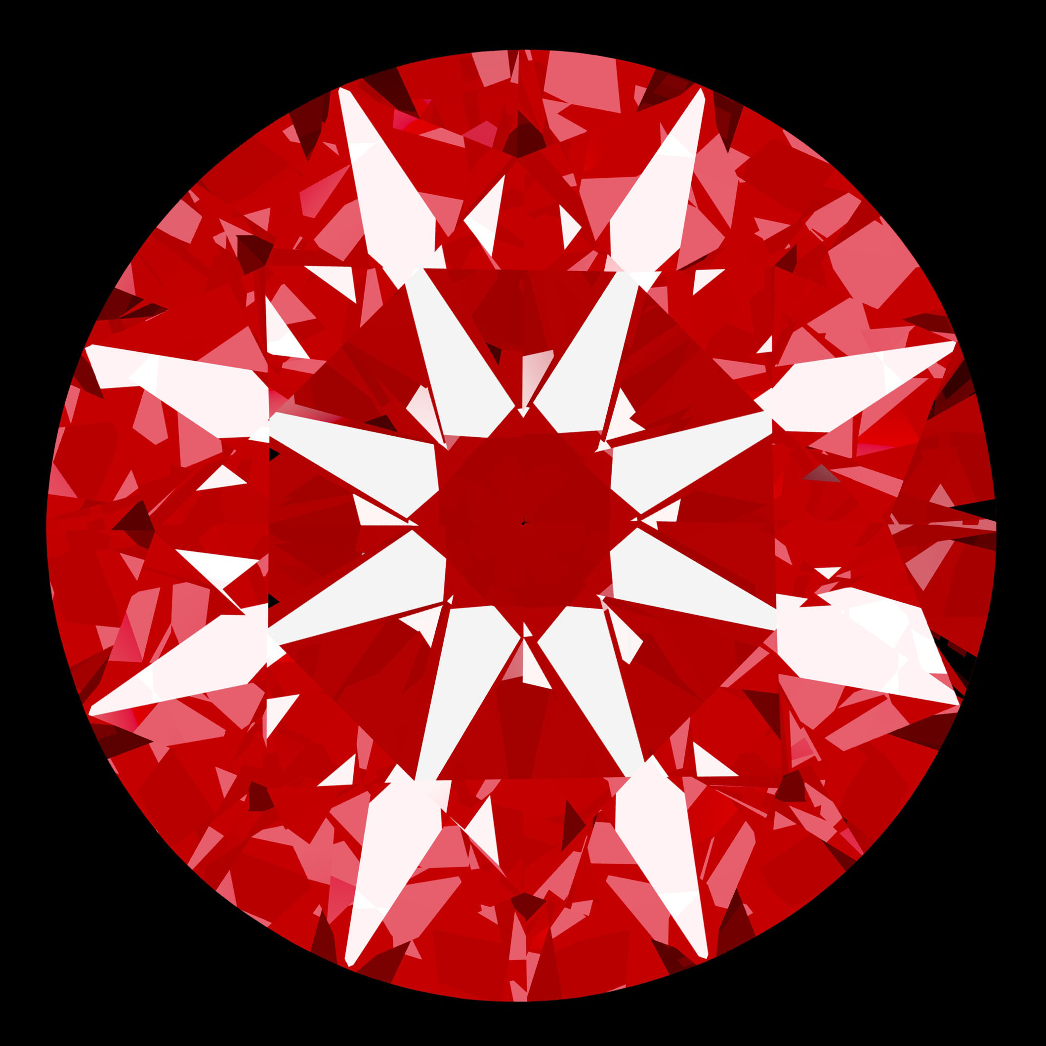 0.73ct Round E IF Natural Diamond