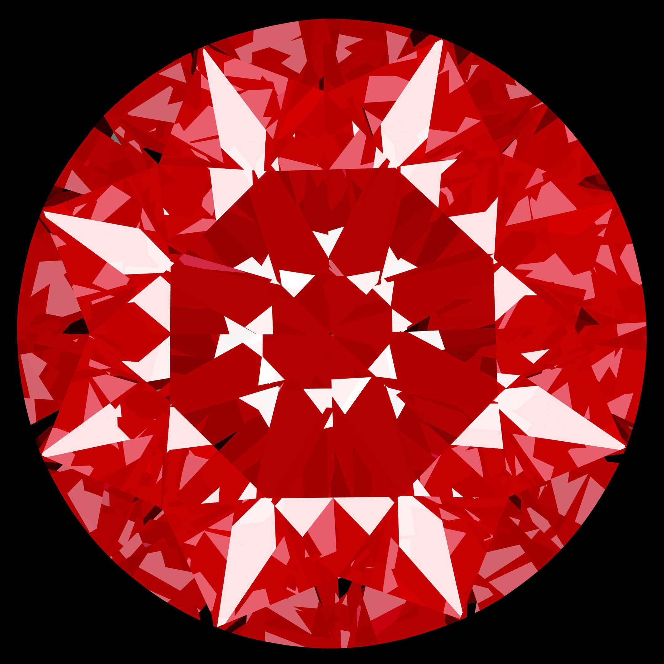 0.85ct Round D VVS1 Natural Diamond