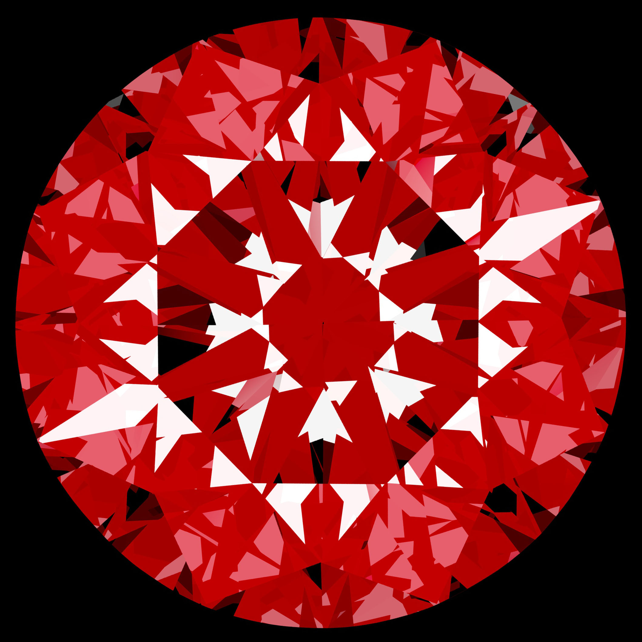0.9ct Round I VVS2 Natural Diamond
