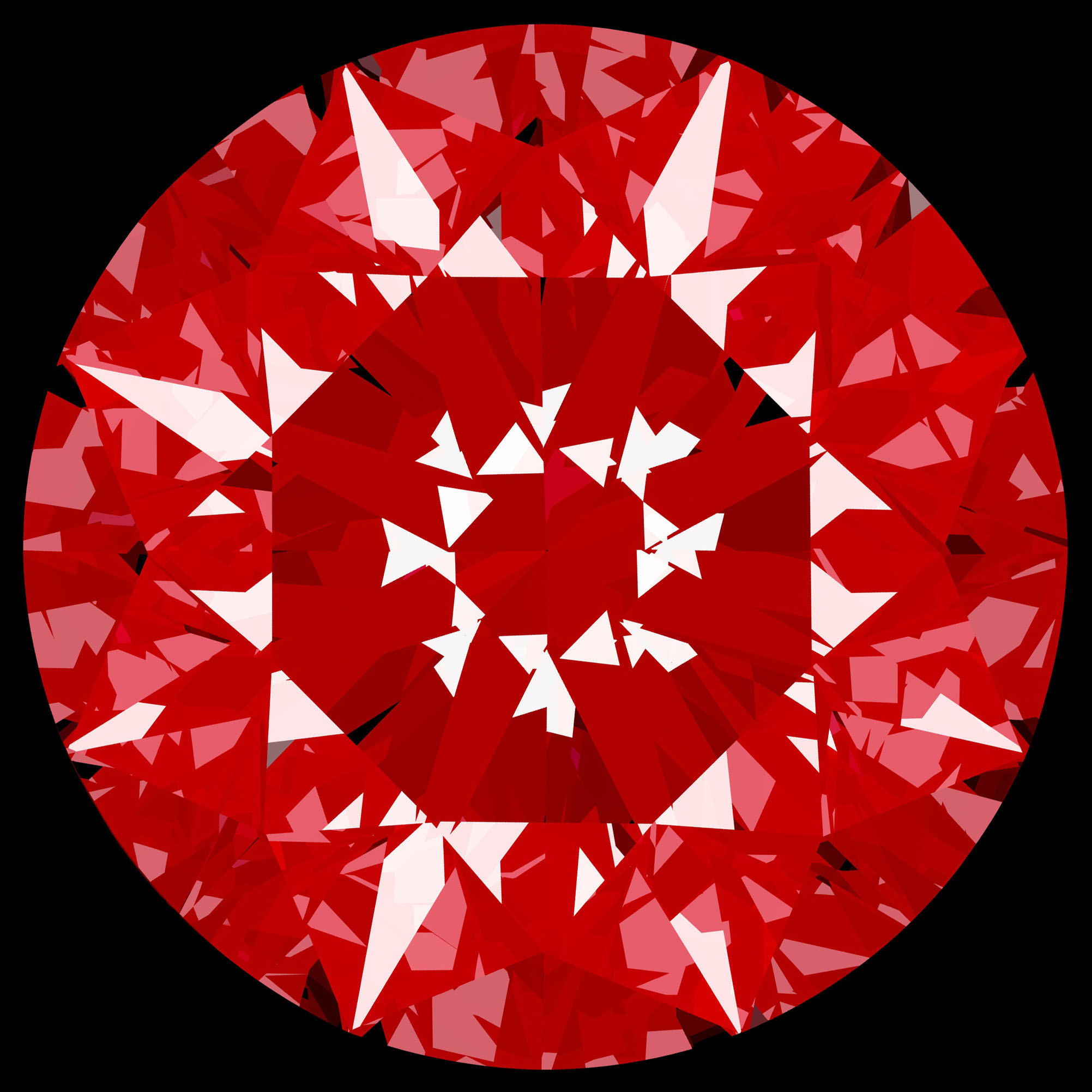 3ct Round G SI1 Natural Diamond