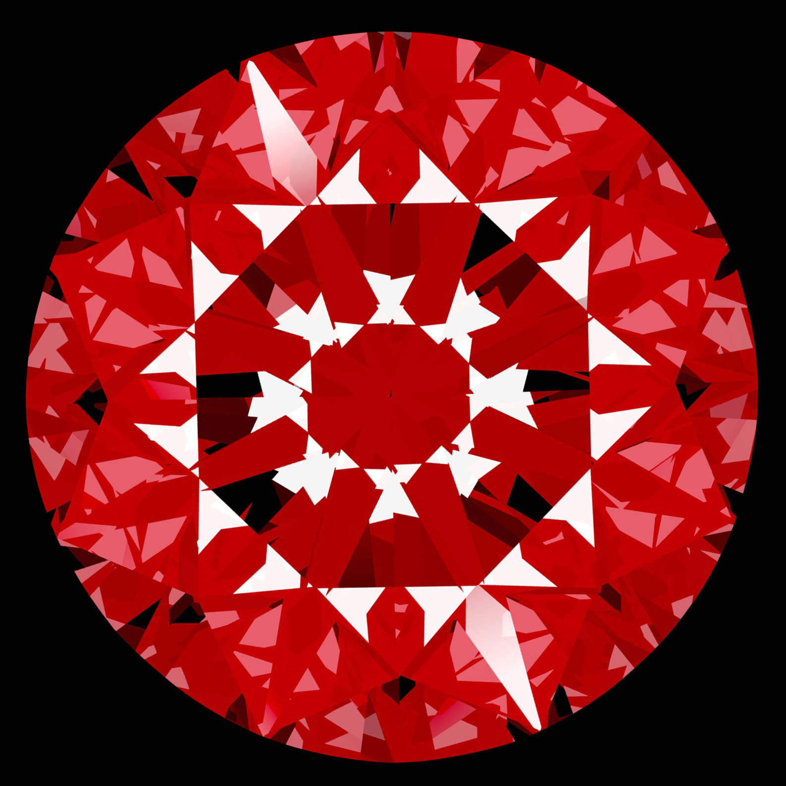 0.7ct Round E SI2 Natural Diamond