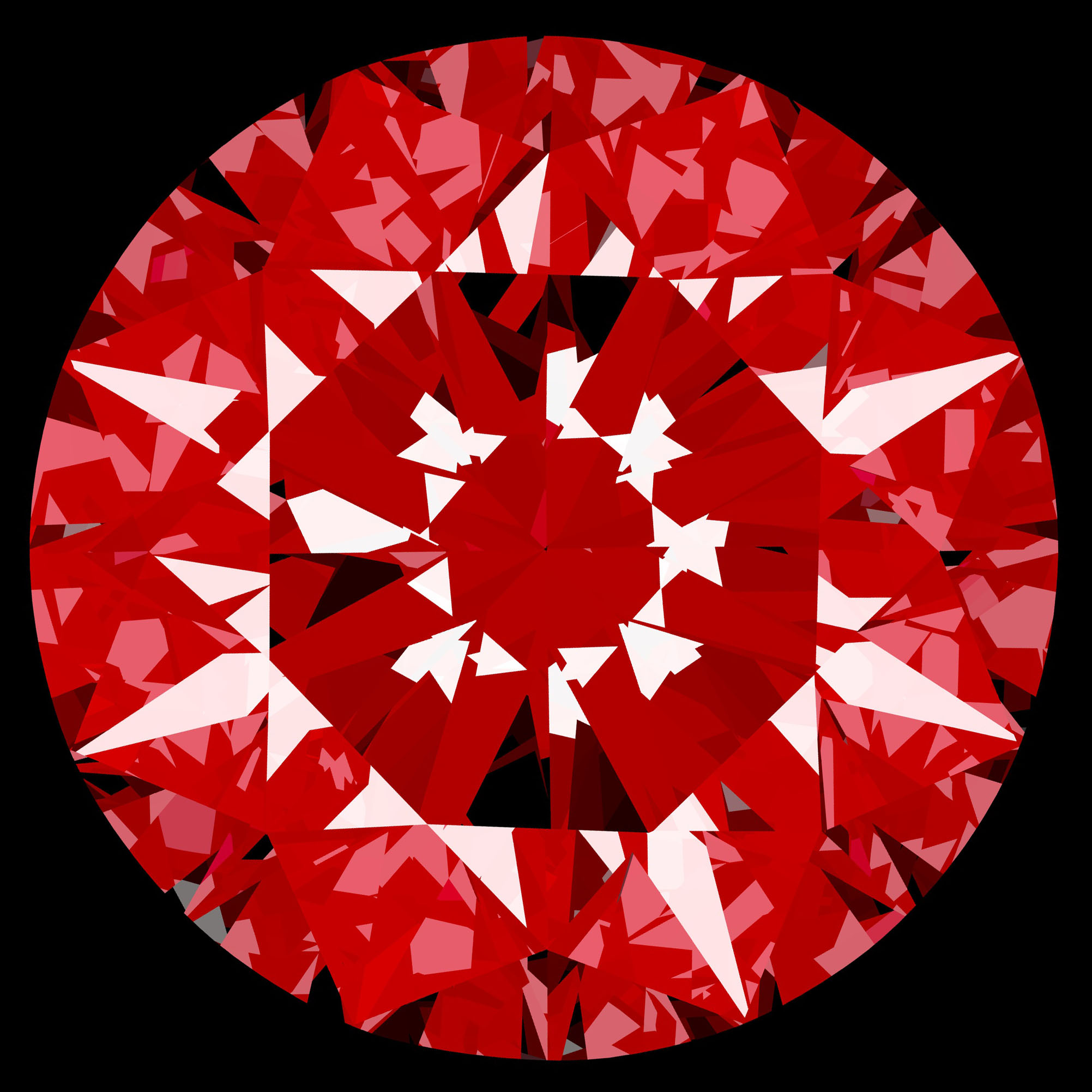 0.9ct Round I VVS1 Natural Diamond