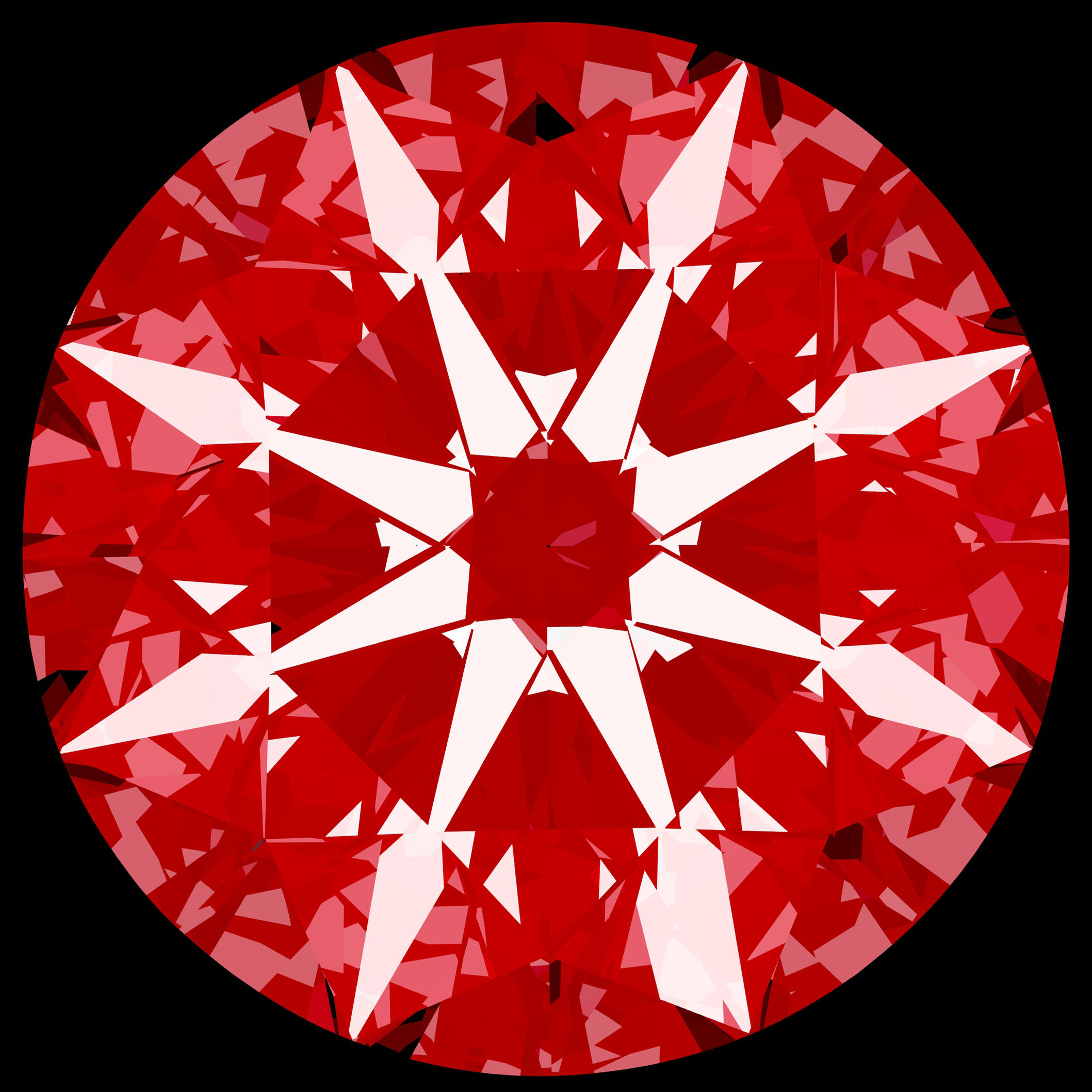 0.9ct Round I VVS1 Natural Diamond