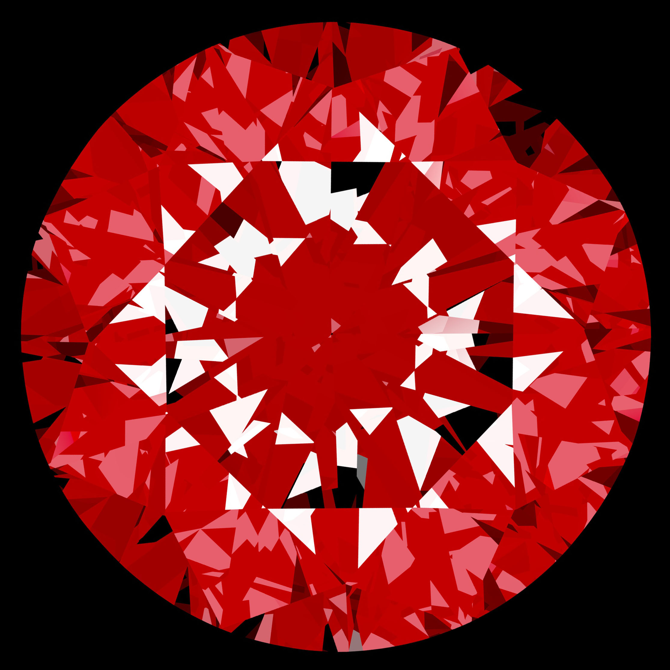 1.01ct Round D SI1 Natural Diamond