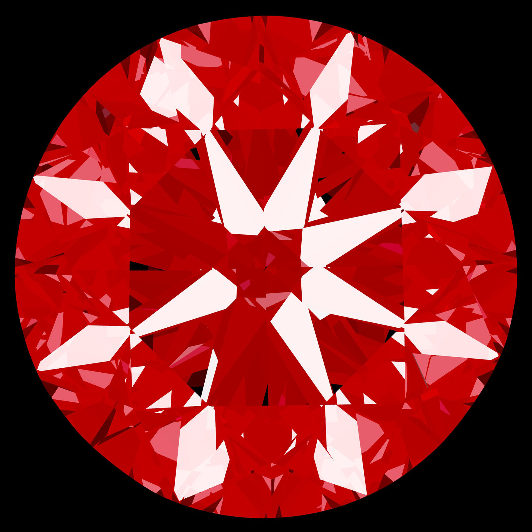 0.51ct Round D VS1 Natural Diamond