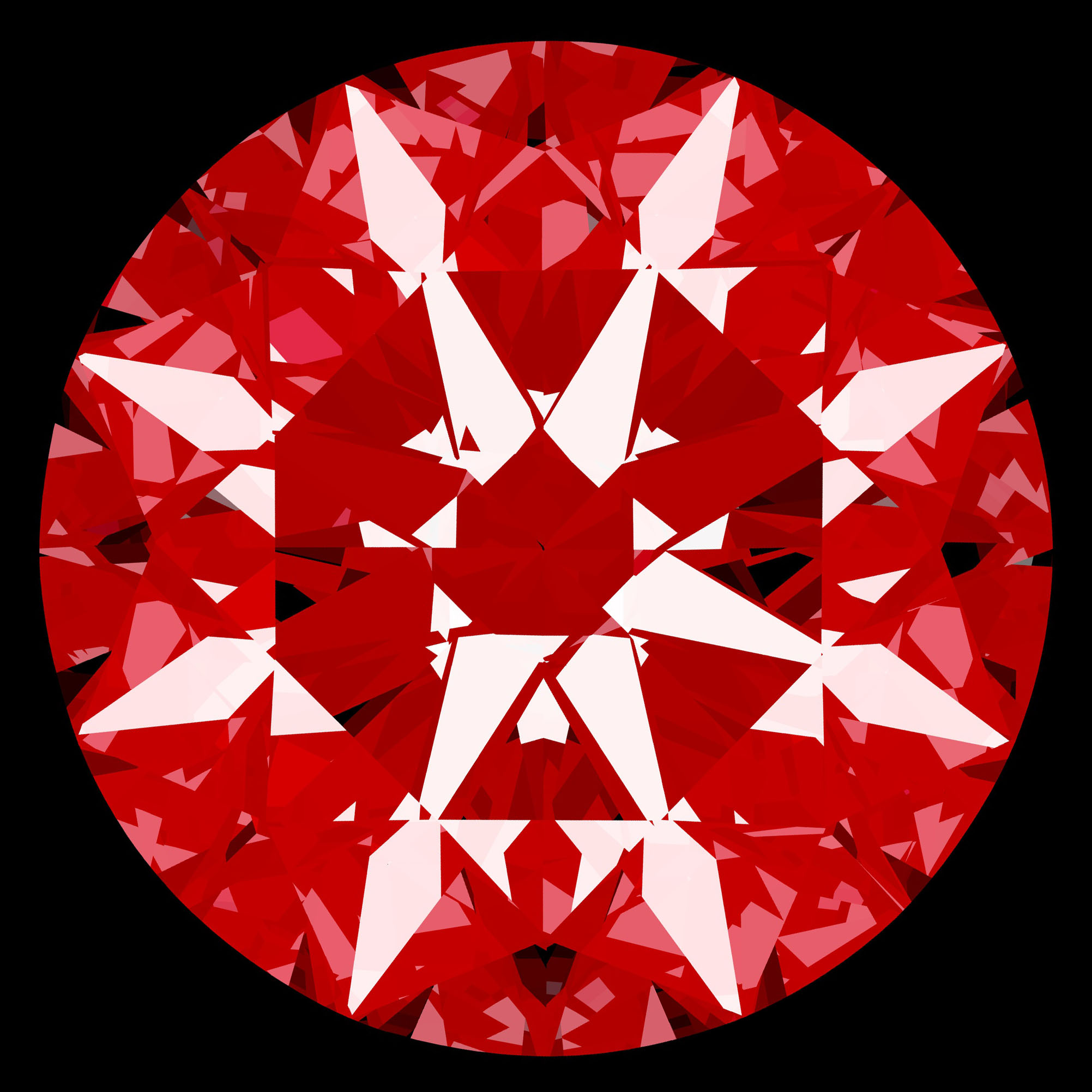 0.7ct Round H VVS2 Natural Diamond