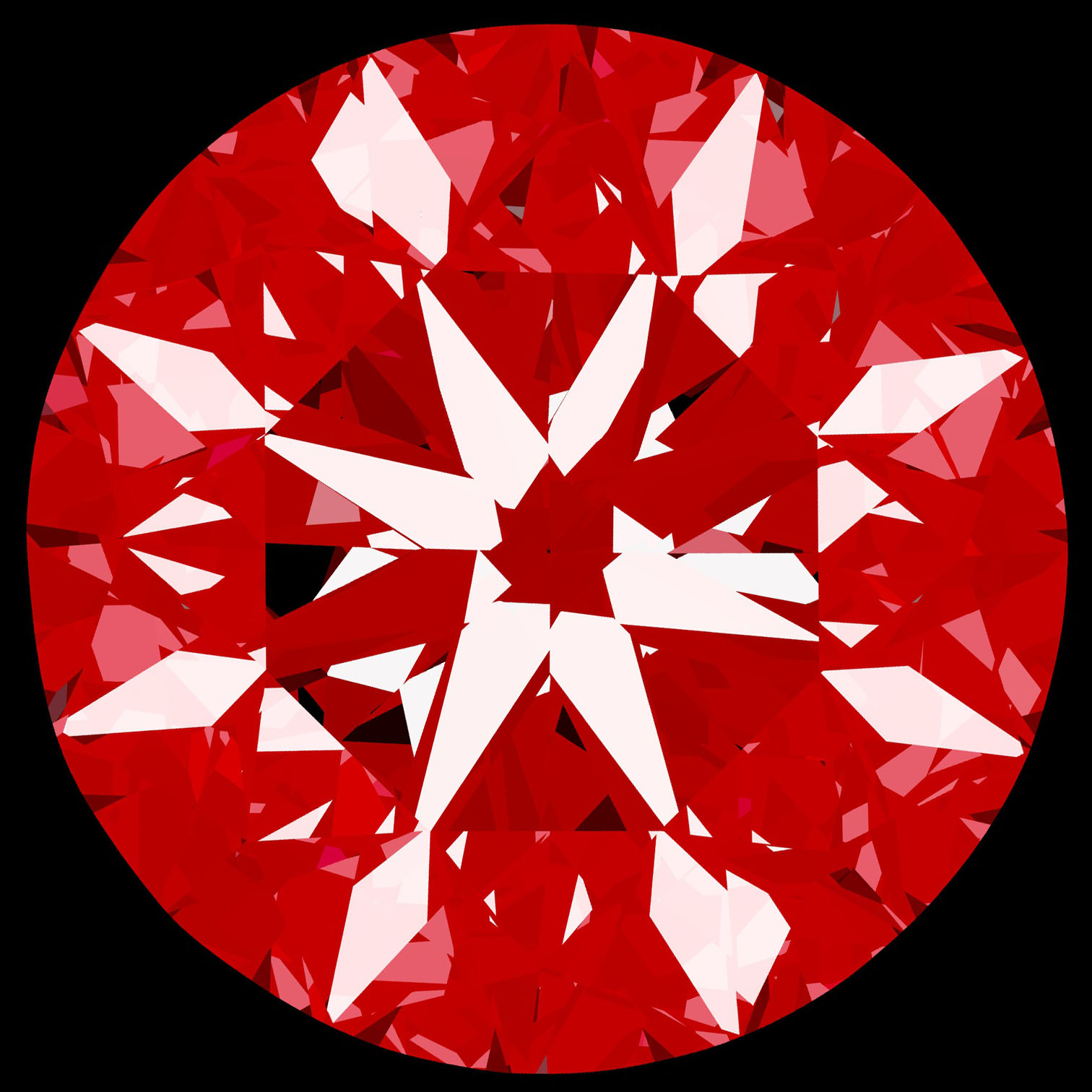 0.7ct Round D VS1 Natural Diamond