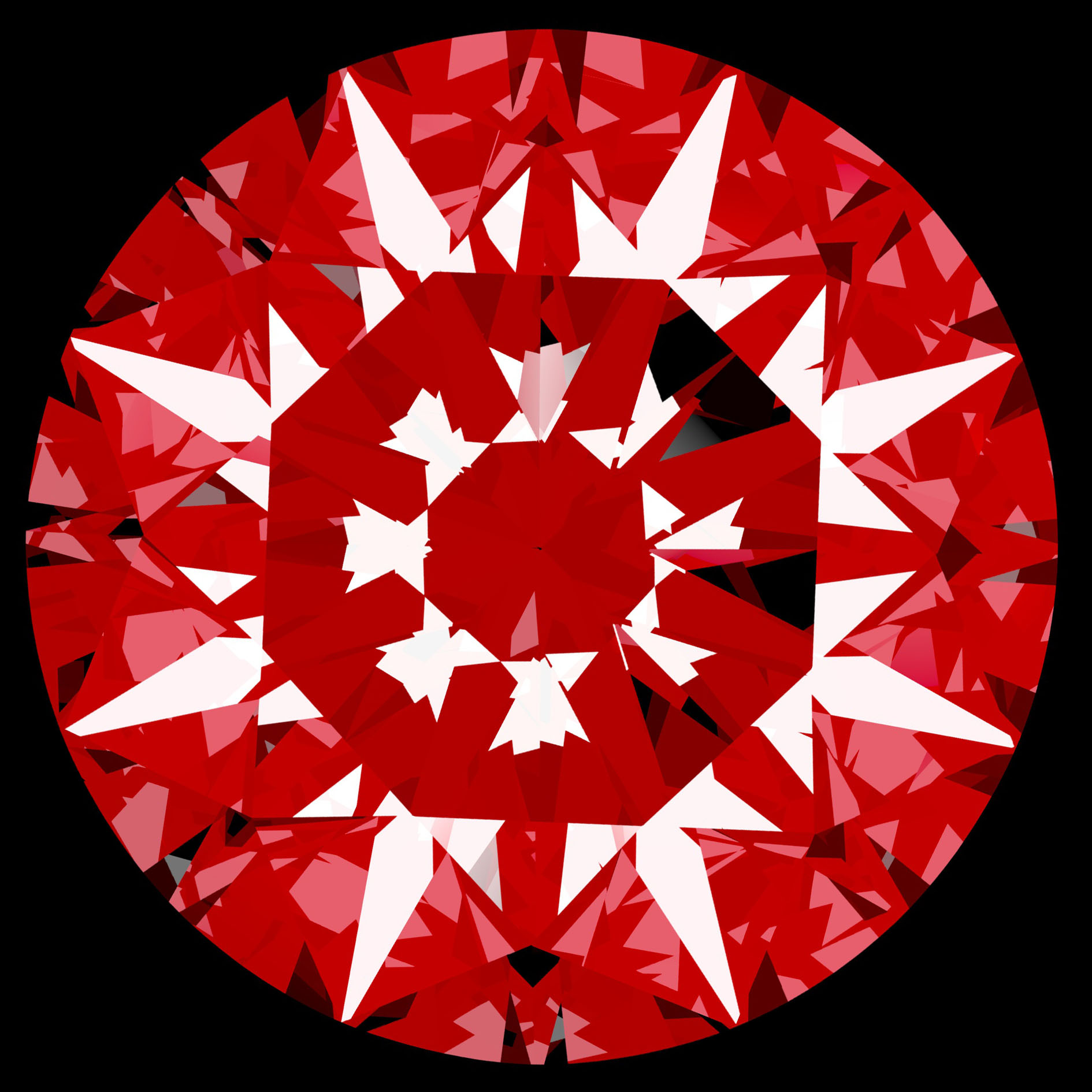 0.6ct Round D IF Natural Diamond
