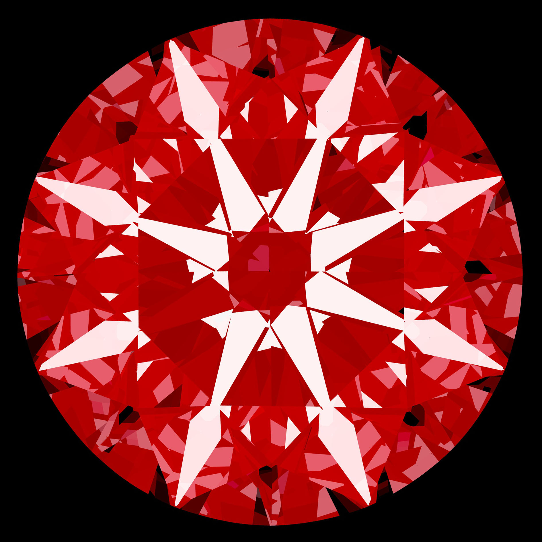 0.61ct Round F VVS1 Natural Diamond