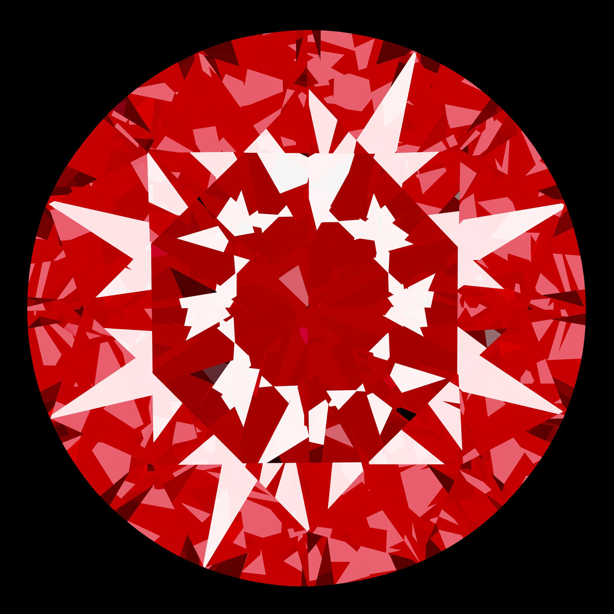 0.6ct Round H VS2 Natural Diamond
