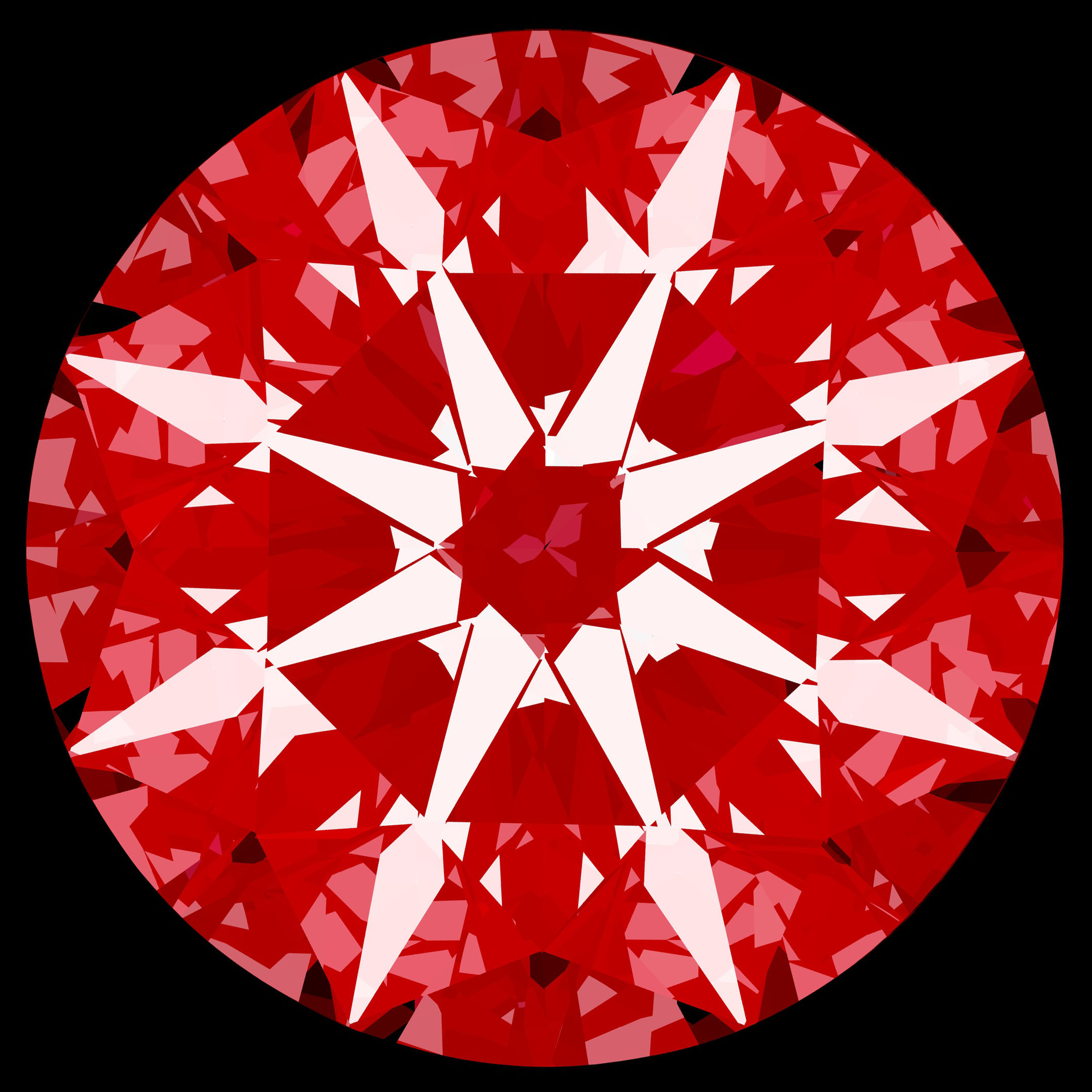 0.9ct Round D VS2 Natural Diamond