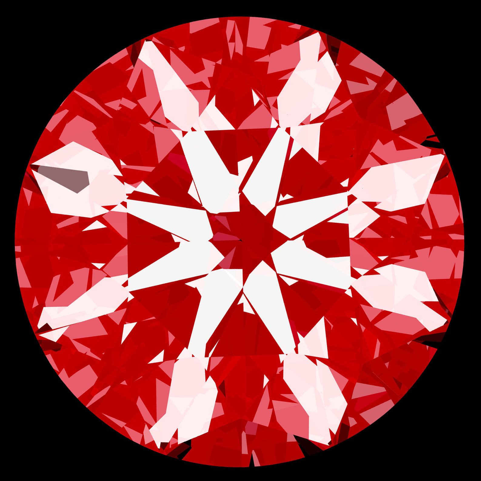 0.7ct Round H VS1 Natural Diamond