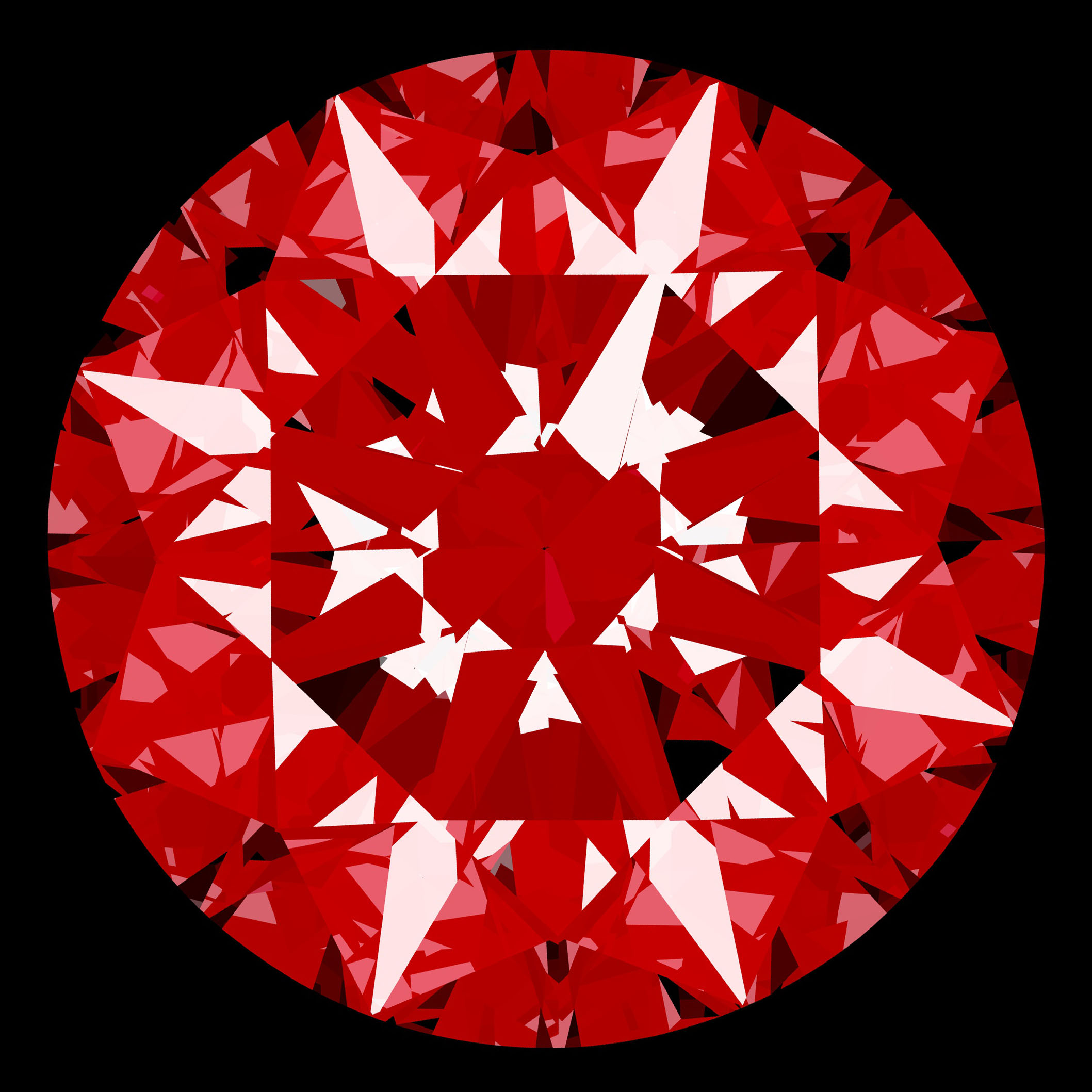 0.8ct Round I IF Natural Diamond