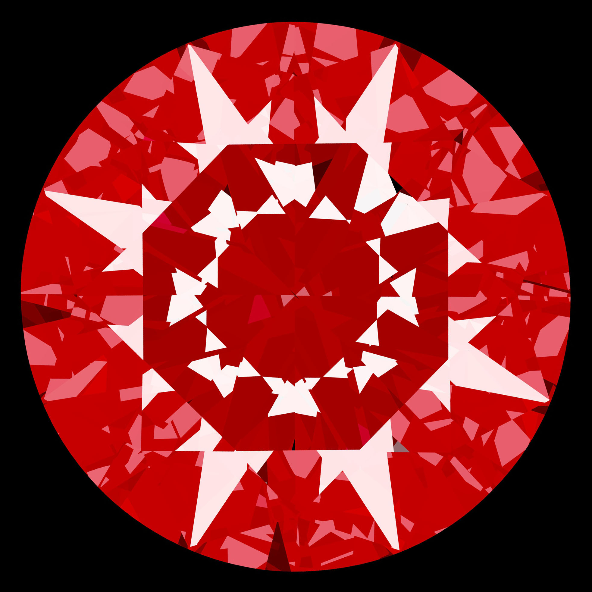 0.6ct Round E VVS1 Natural Diamond