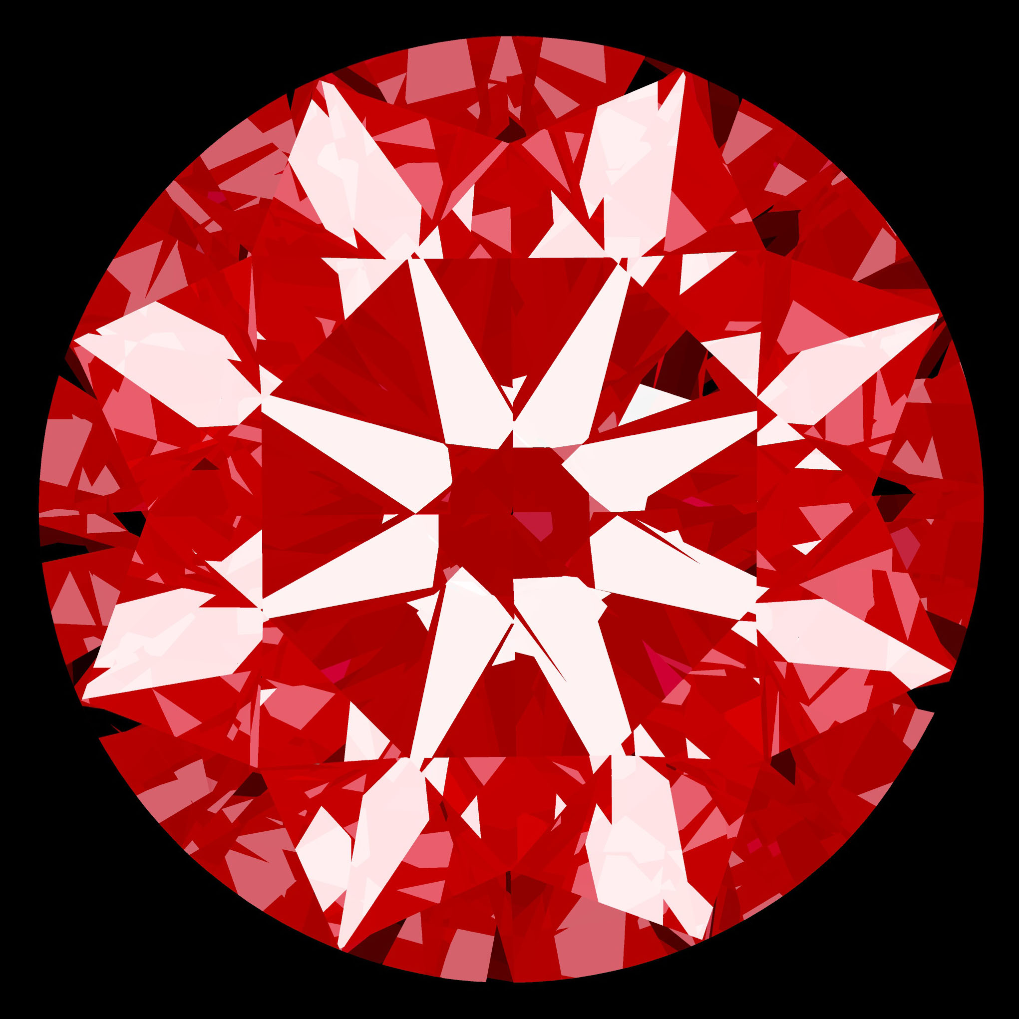 0.72ct Round I VVS1 Natural Diamond