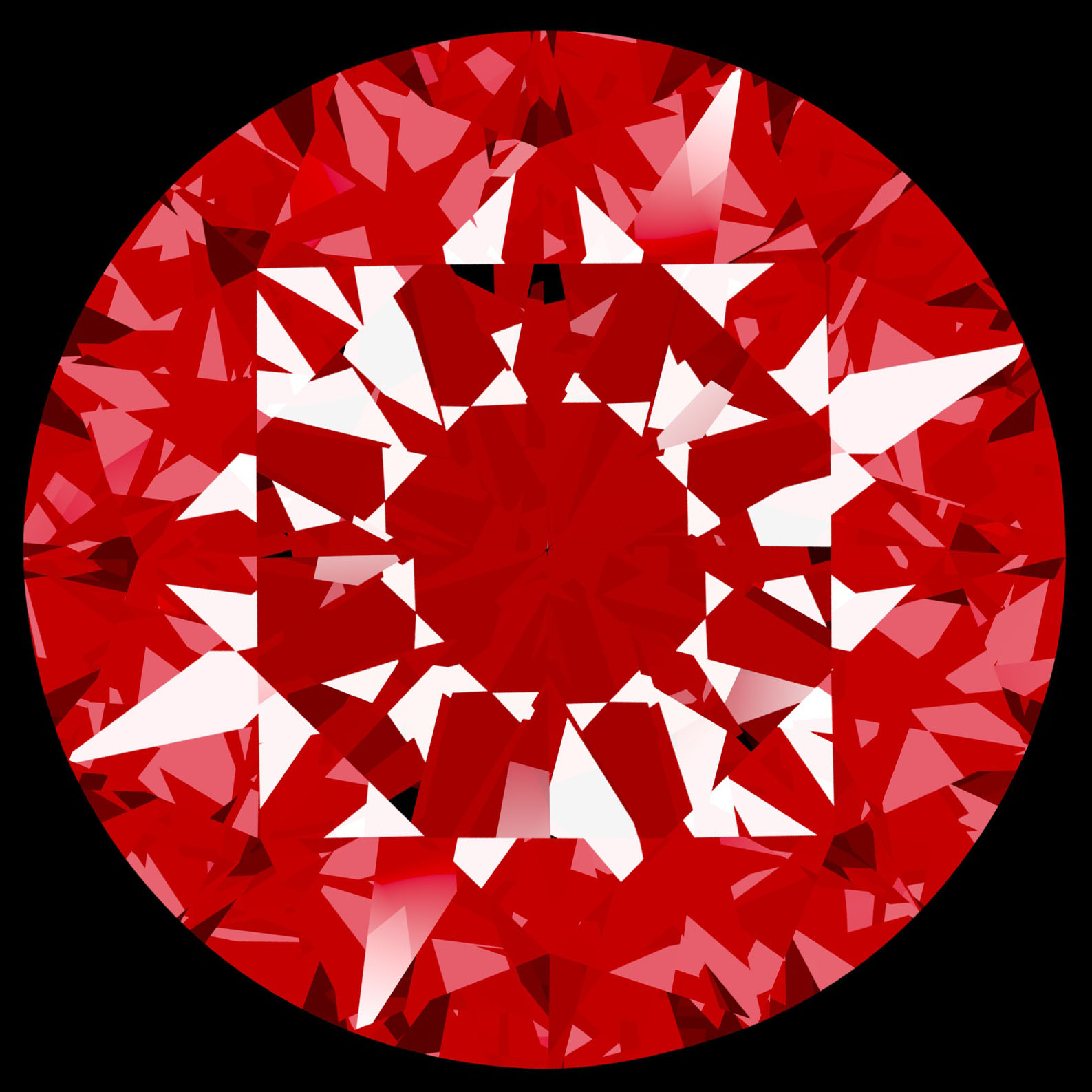 0.7ct Round F SI1 Natural Diamond