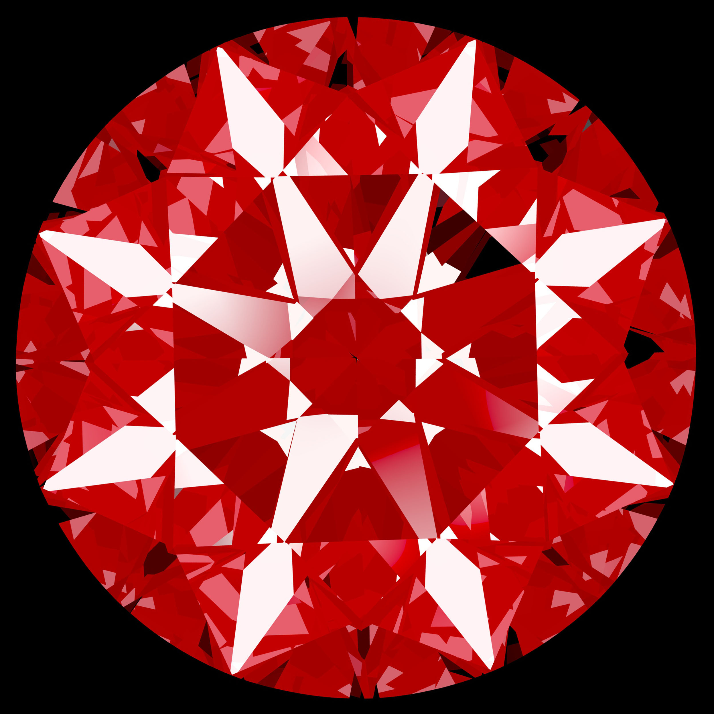 0.74ct Round I VVS1 Natural Diamond